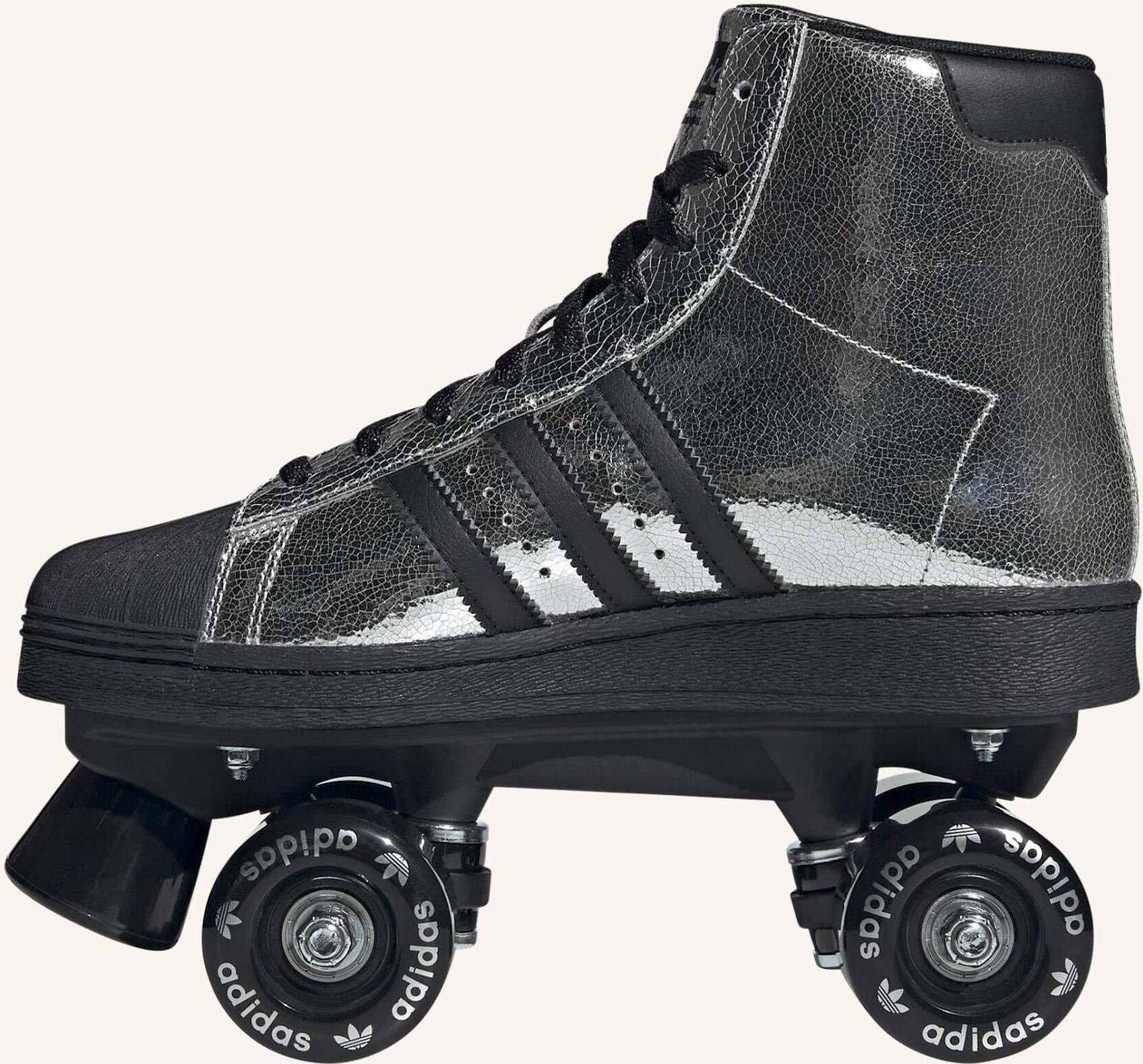 Thumbnail - Adidas Originals Superstar 82 Rollschuh silber