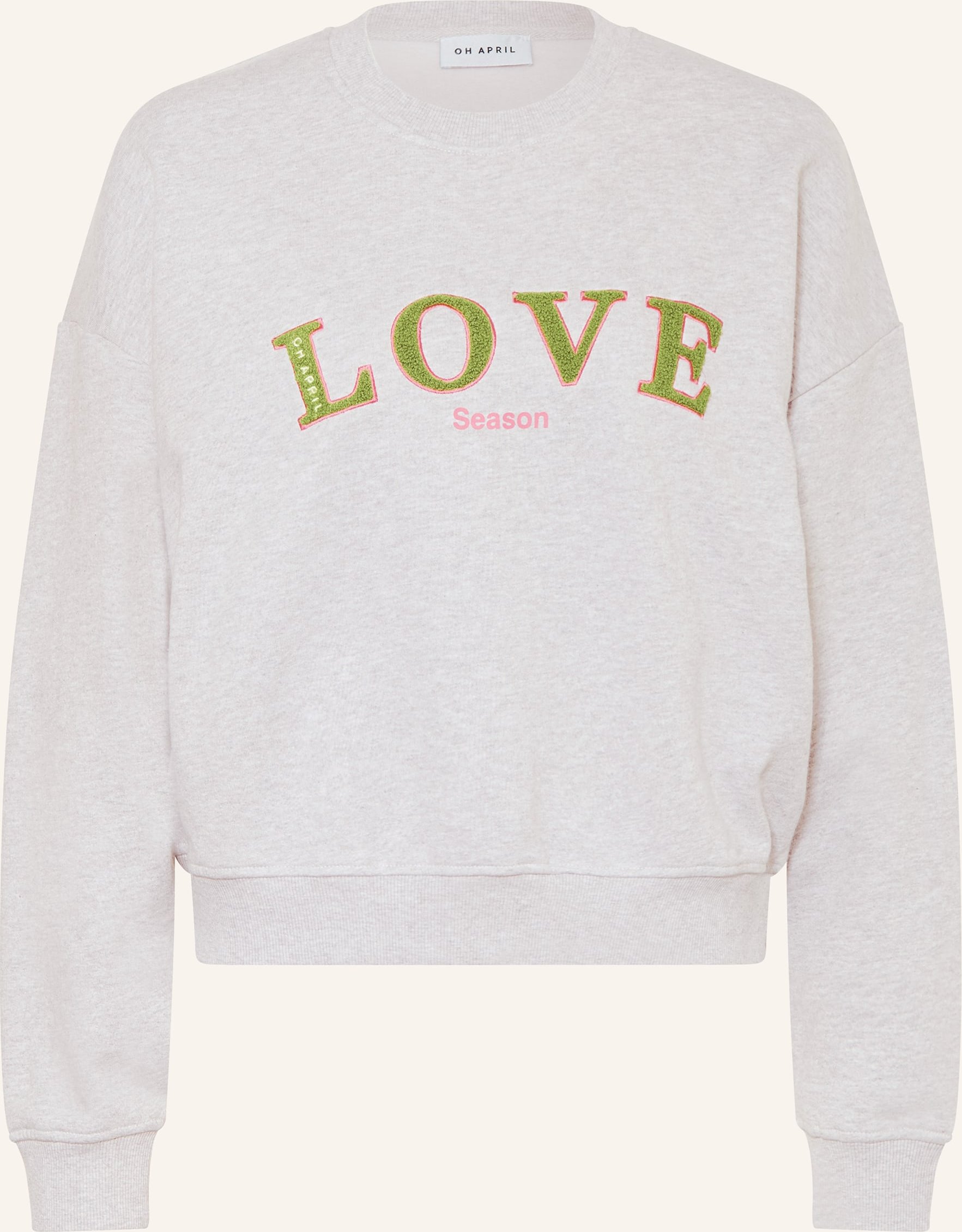 Oh April Sweatshirt grau