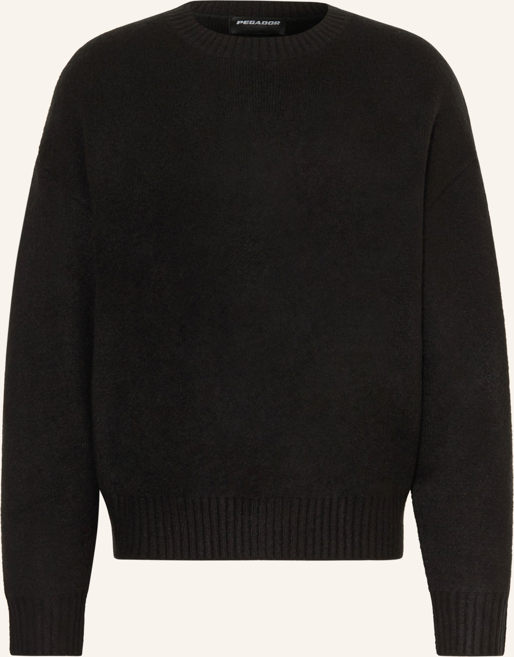 Pegador Oversized-Pullover Spoleto schwarz