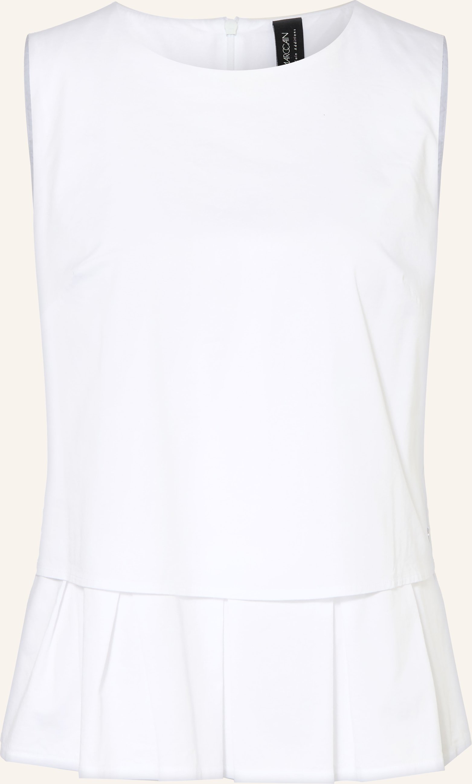 Marc Cain Blusentop weiss