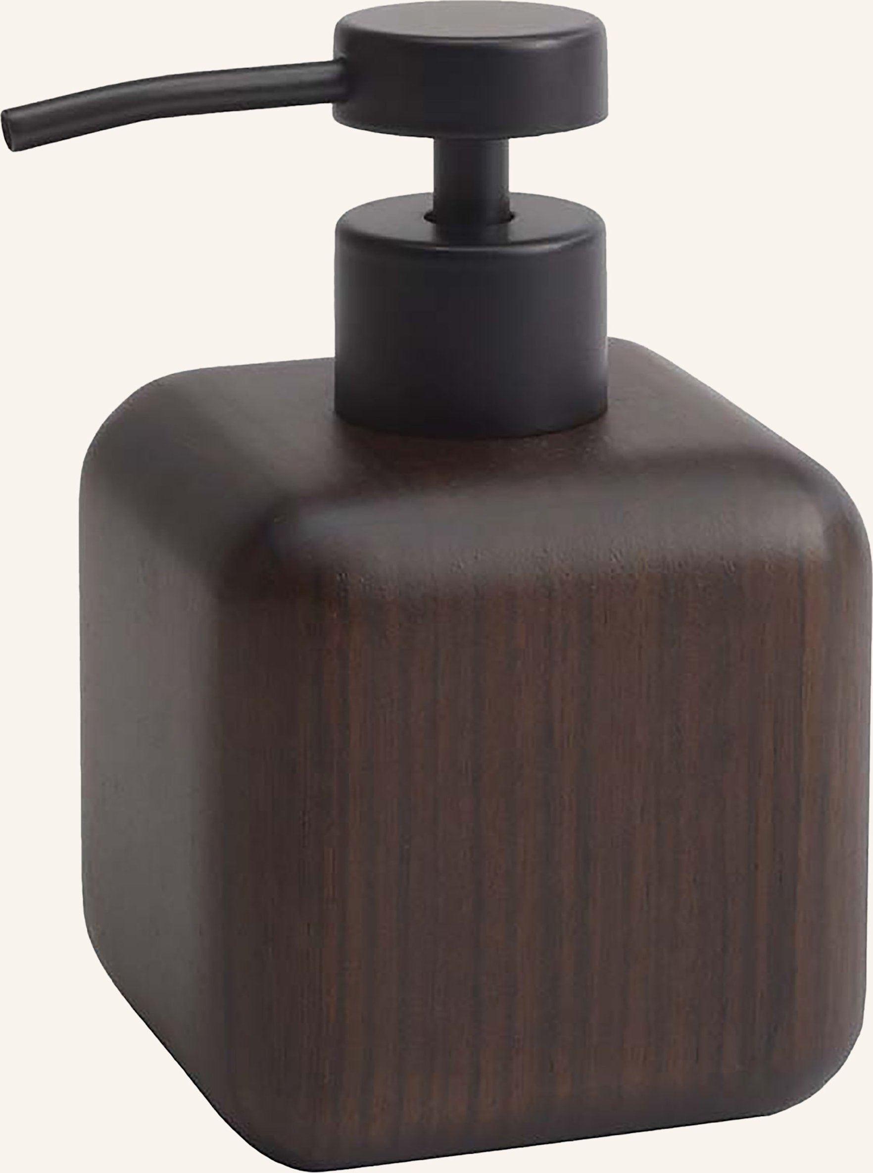 Aquanova Seifenspender Ebony schwarz