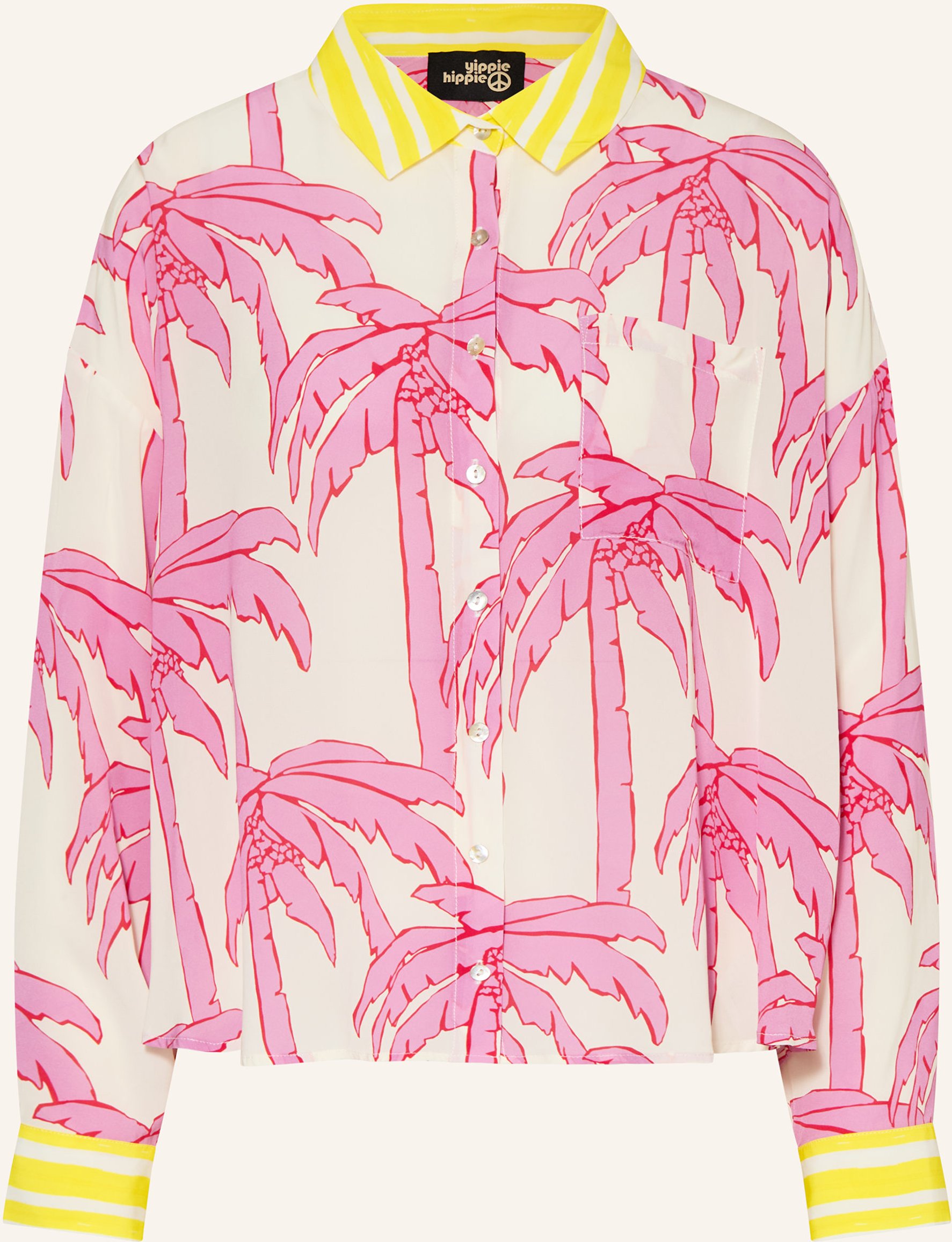 Yippie Hippie Hemdbluse pink