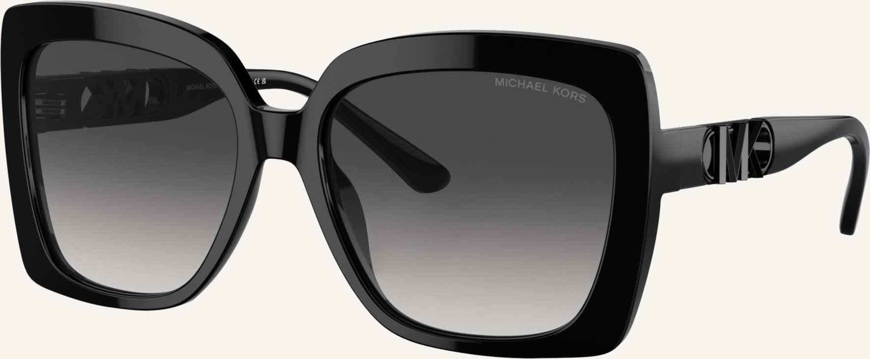 Thumbnail - Michael Kors Sonnenbrille mk2213 Nice schwarz