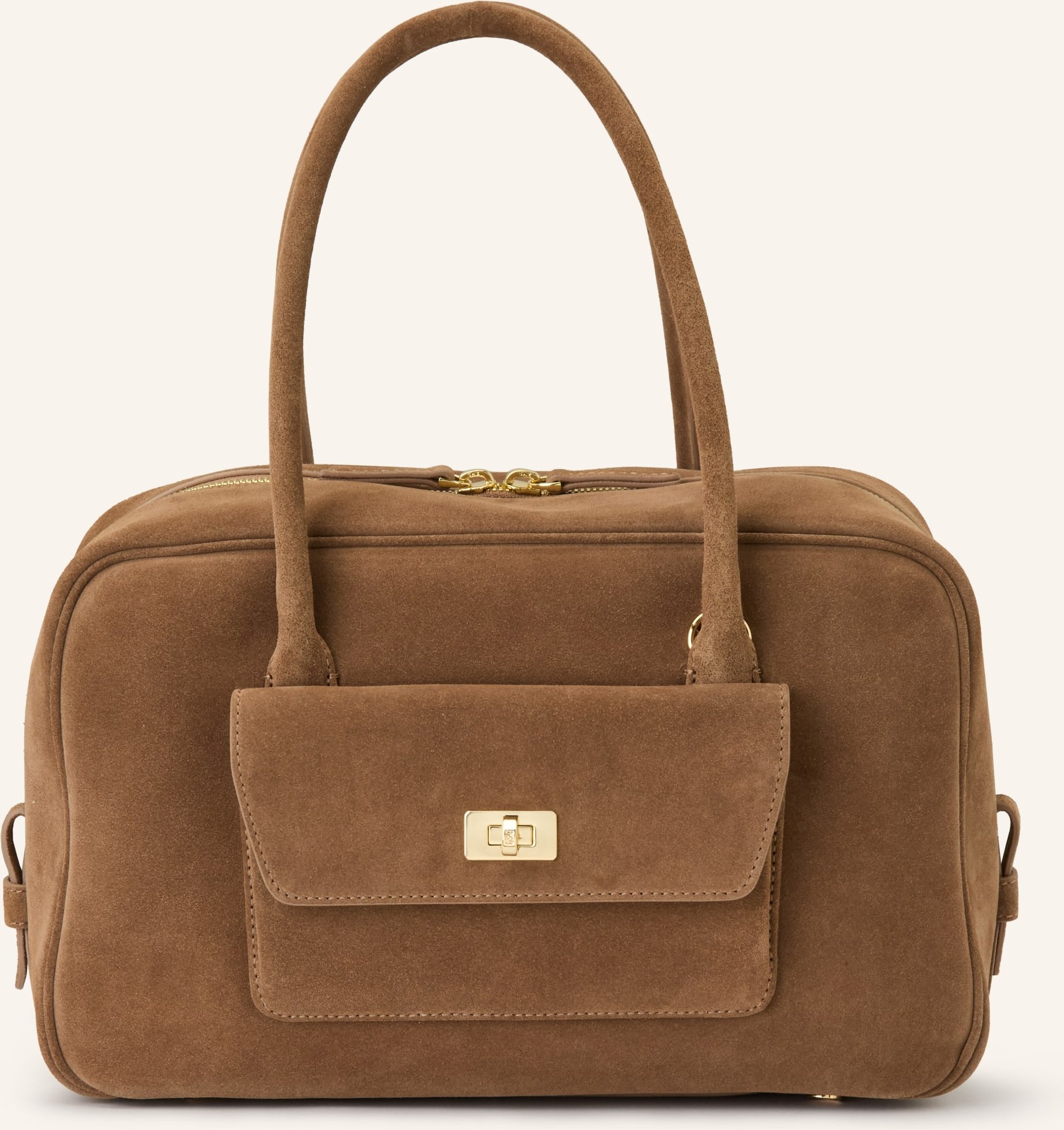 Sandro Handtasche beige