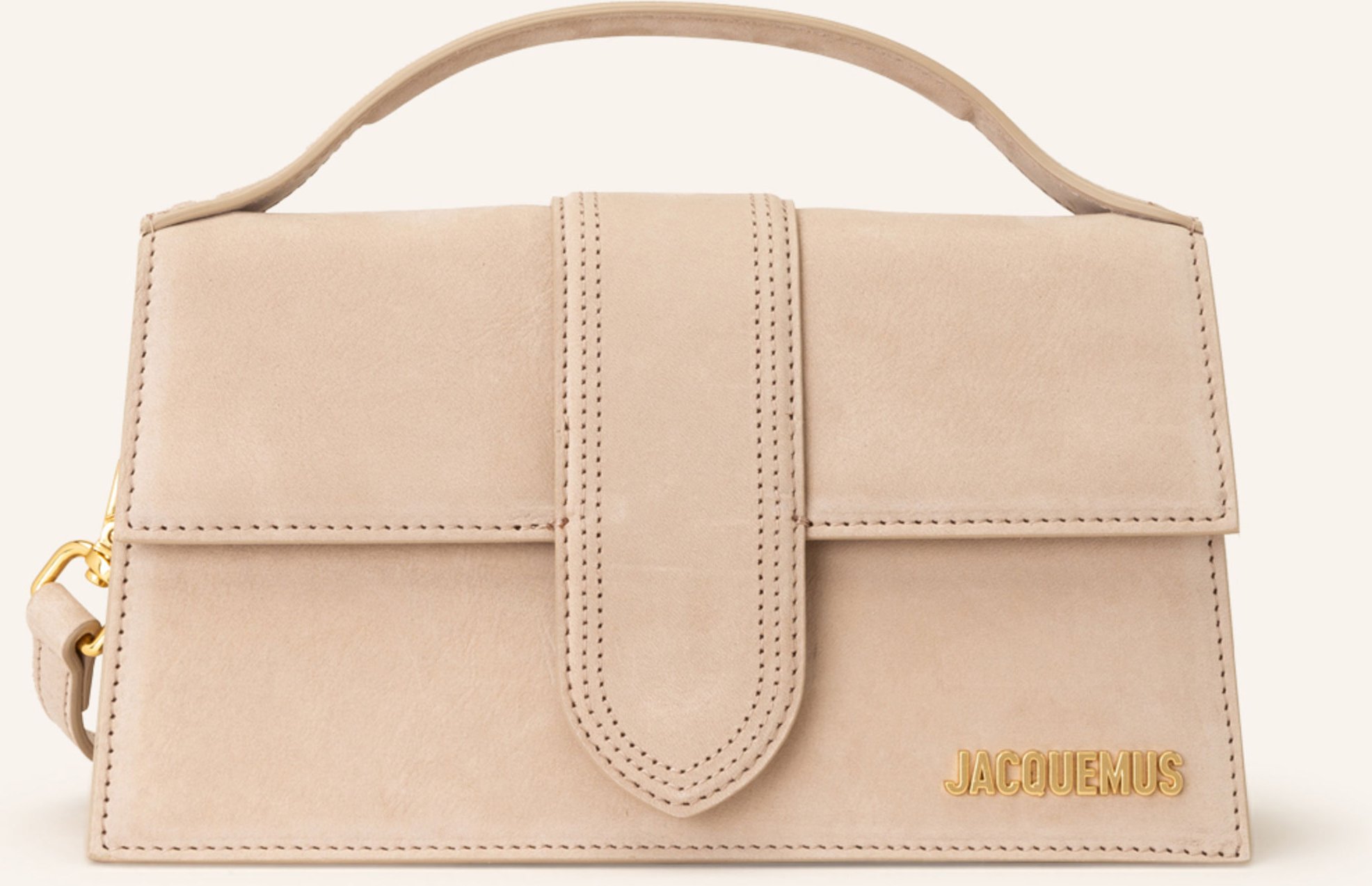 Jacquemus Umhängetasche Le Grand Bambino beige