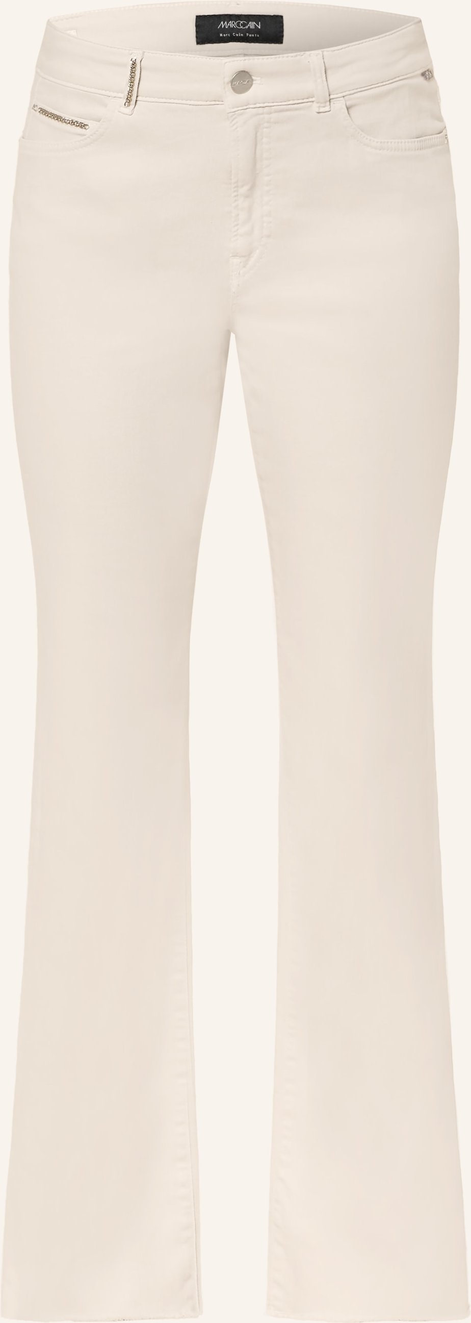Marc Cain Bootcut Jeans Faro beige