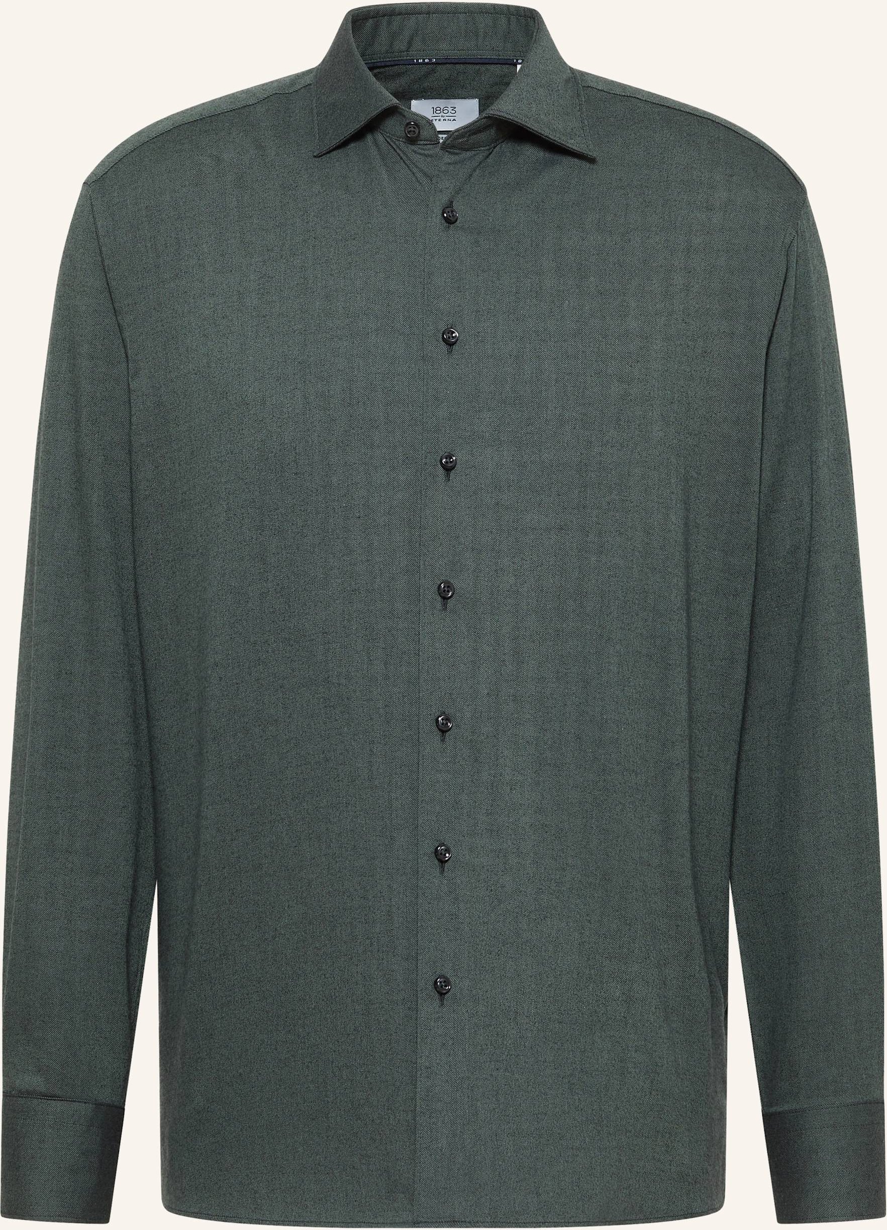 1863 By Eterna Hemd Modern Fit gruen