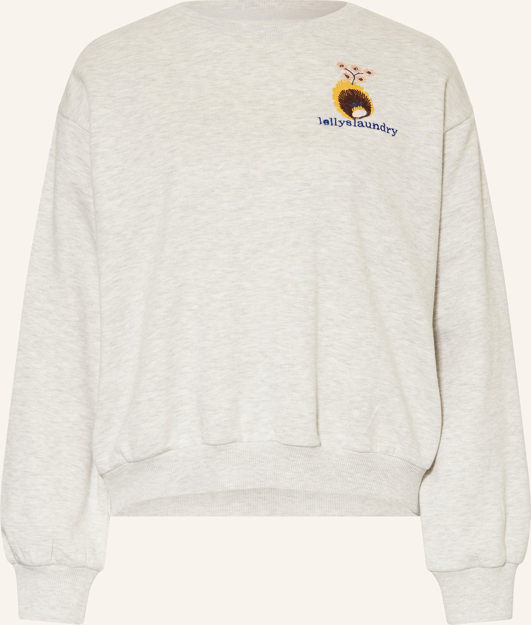 Lollys Laundry Sweatshirt Sydneyll grau