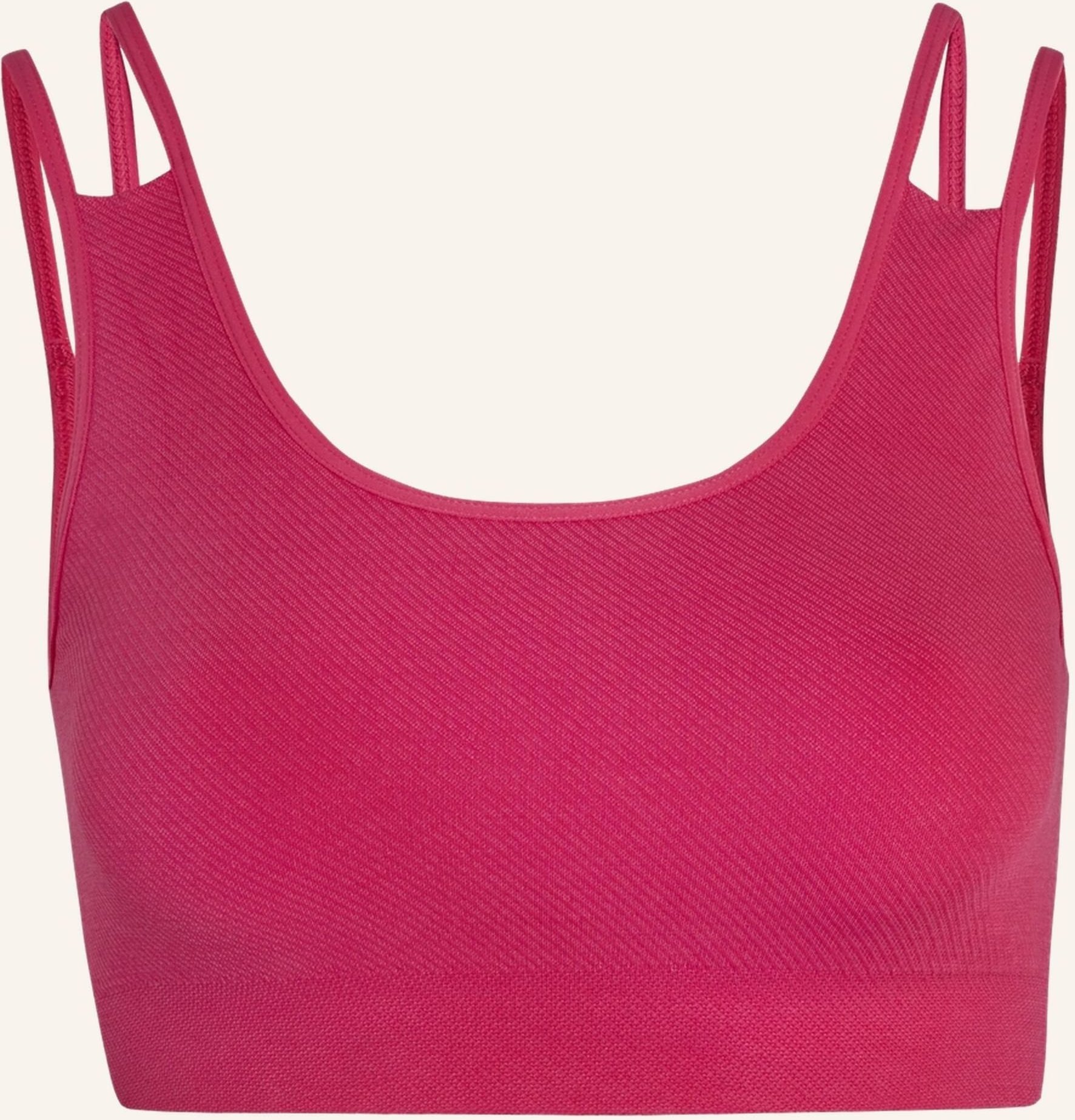 Item m6 Bustier Soft Ribbed Mit Shaping-Effekt pink