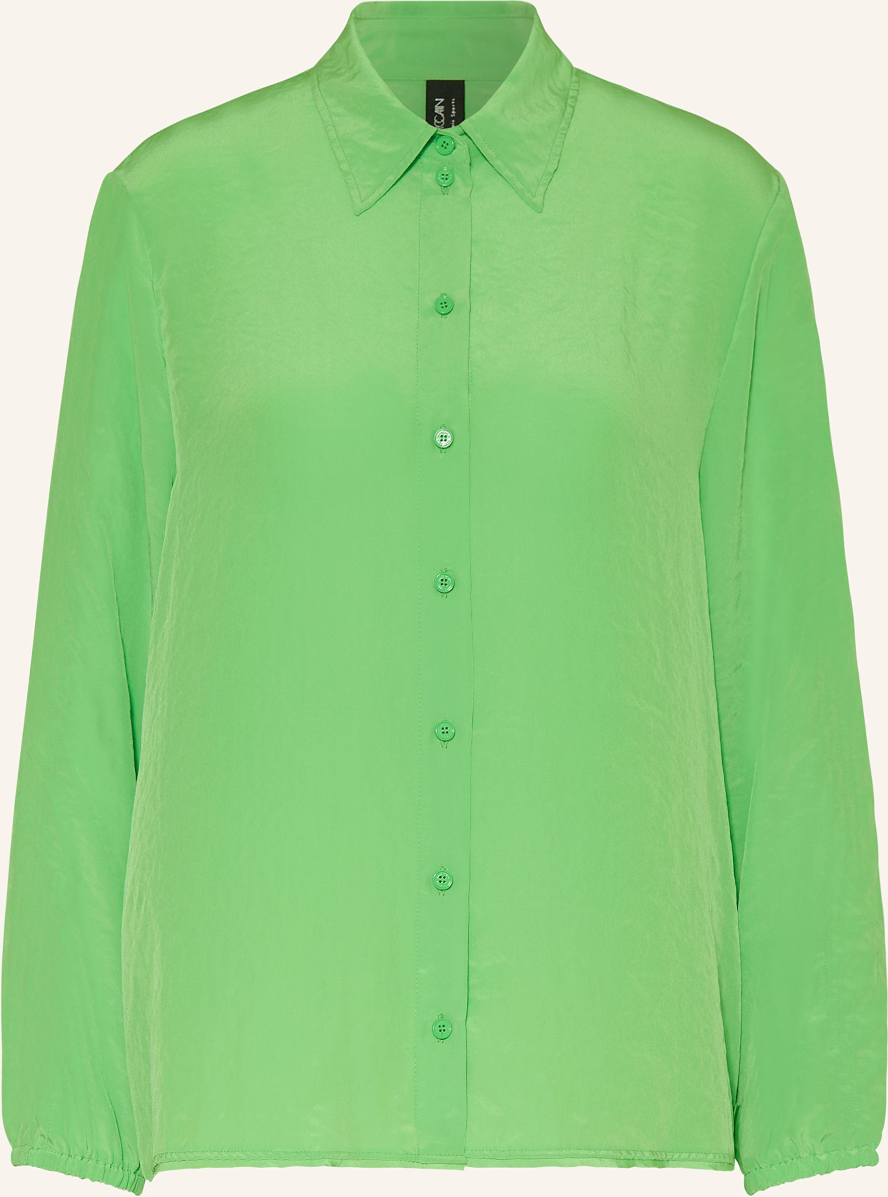 Marc Cain Hemdbluse Japan gruen