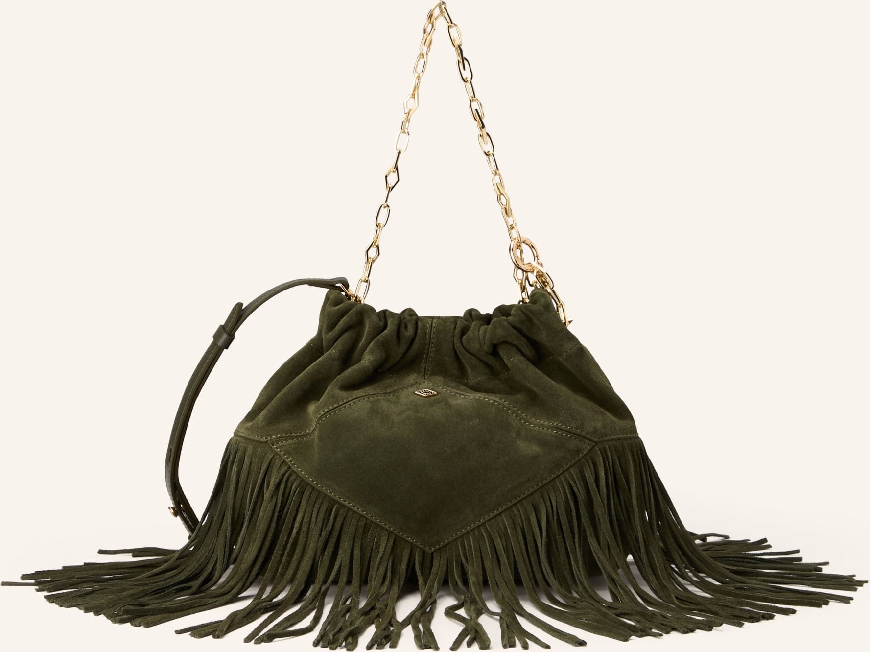 Thumbnail - Ba&Sh Umhängetasche June gruen