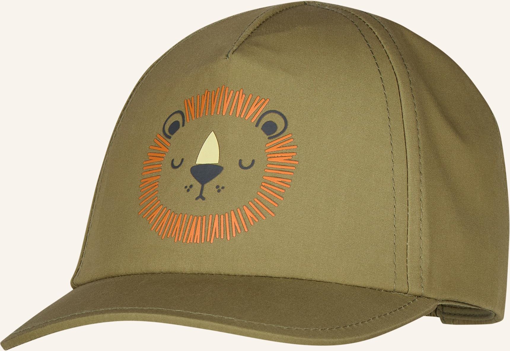 Sterntaler Basecap Löwe gruen