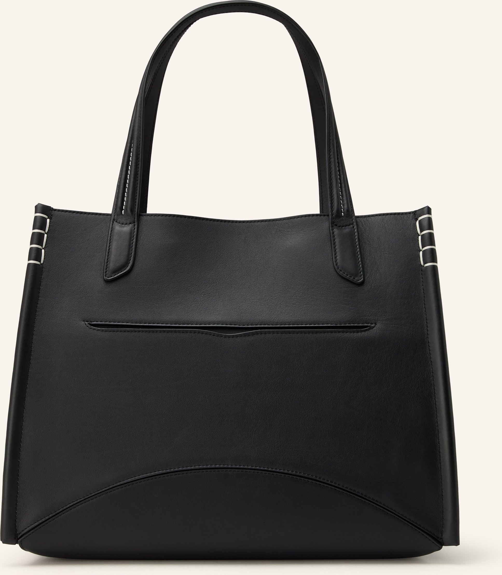 Jw Anderson Shopper Loafer Cabas schwarz