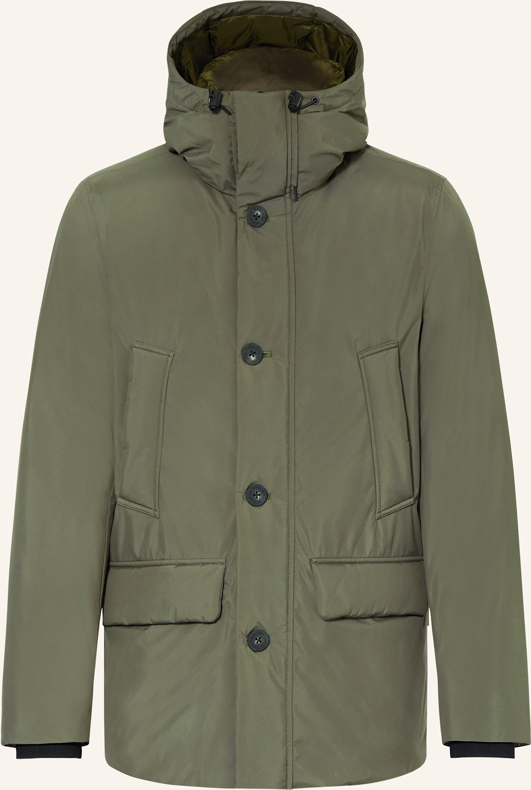 Woolrich Daunenparka Cloud Arctic gruen