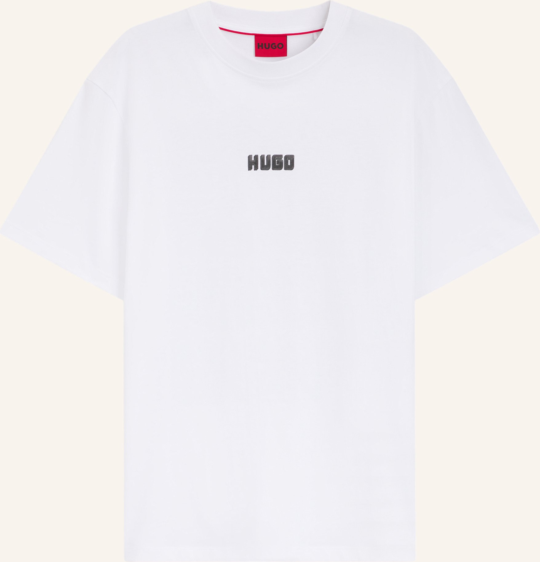 Hugo T-Shirt Diqitee_In Regular Fit weiss