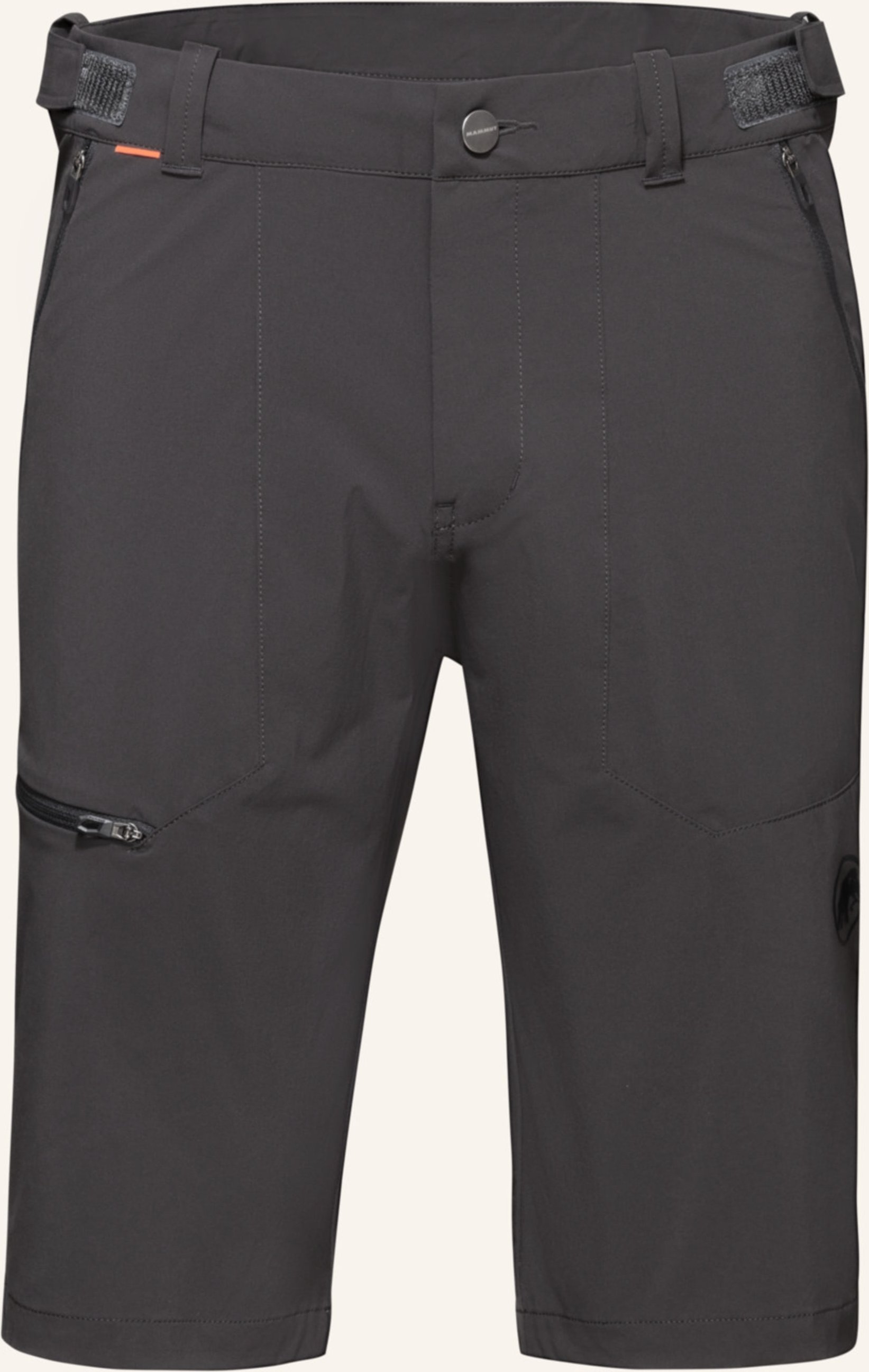 Mammut Shorts Runbold grau