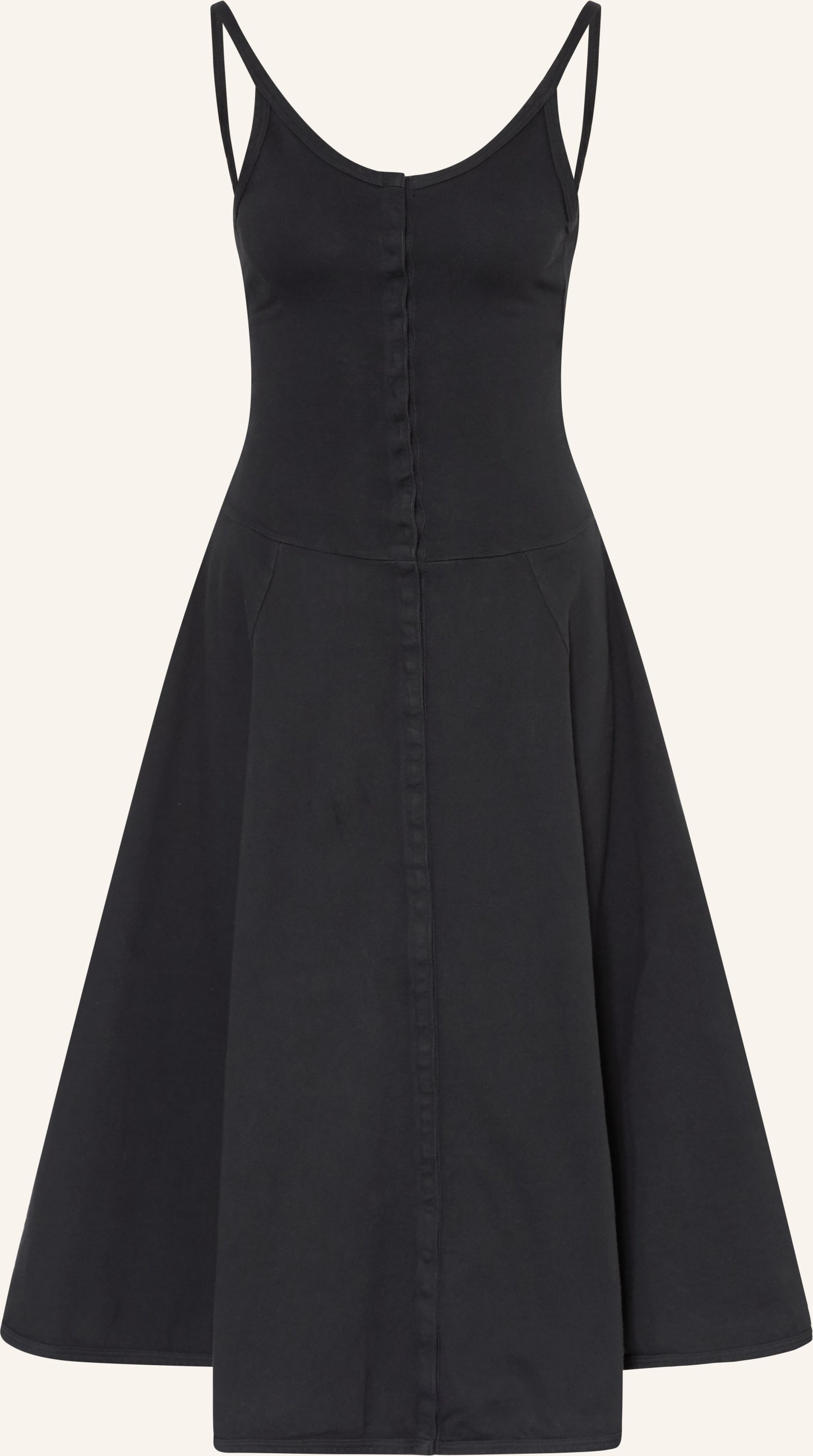 Eb Denim Kleid Ellie schwarz
