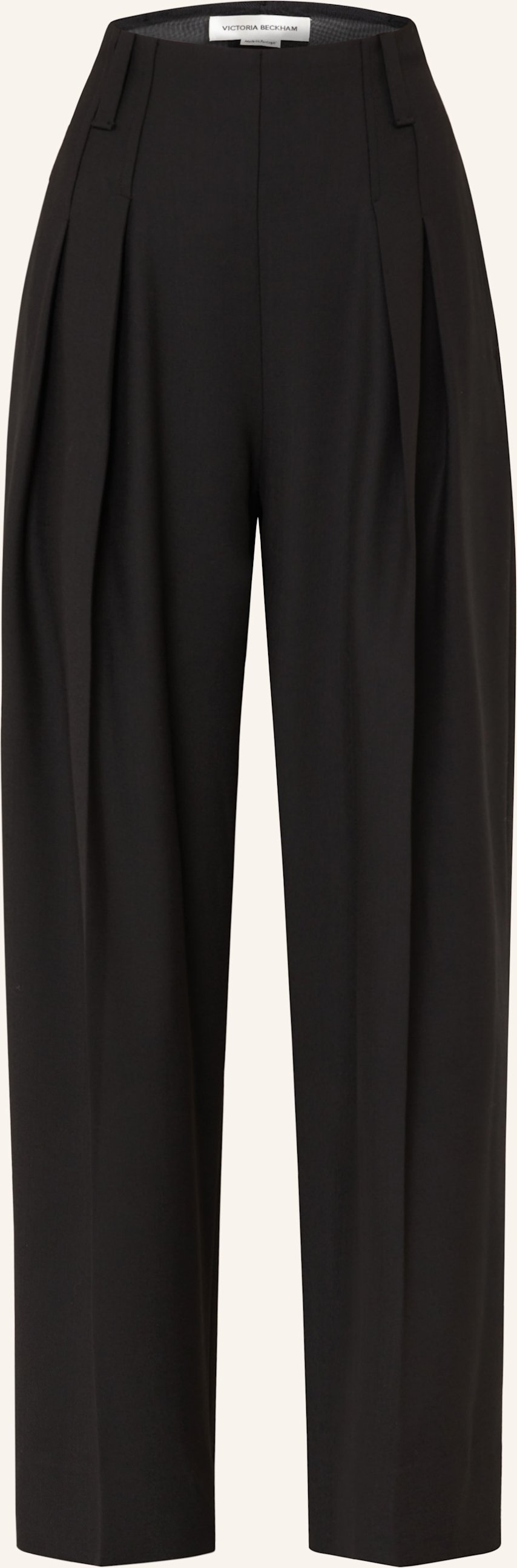 Victoria Beckham Marlenehose schwarz