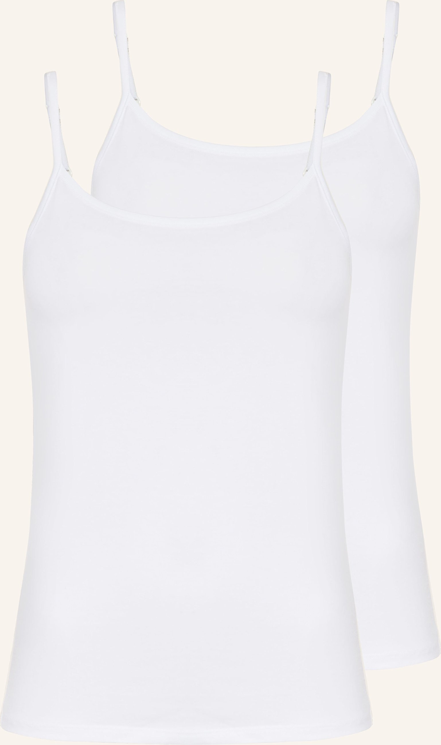 Falke 2er-Pack Tops Daily Comfort weiss