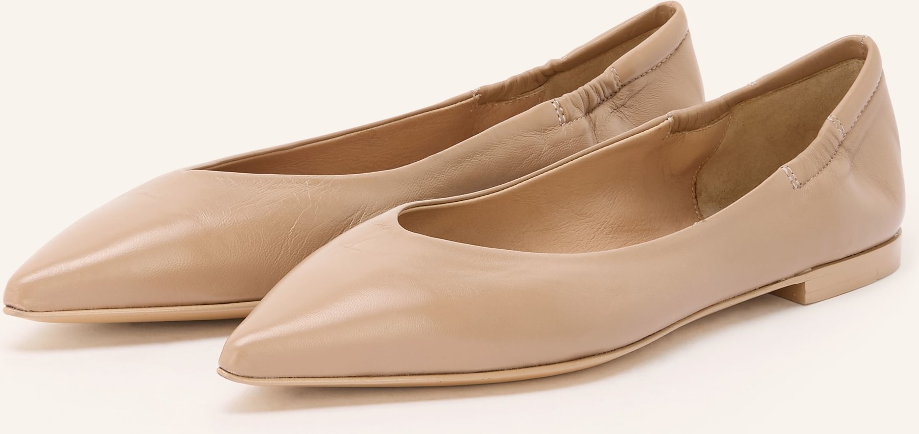 Pomme D'or Ballerinas Ingrid beige