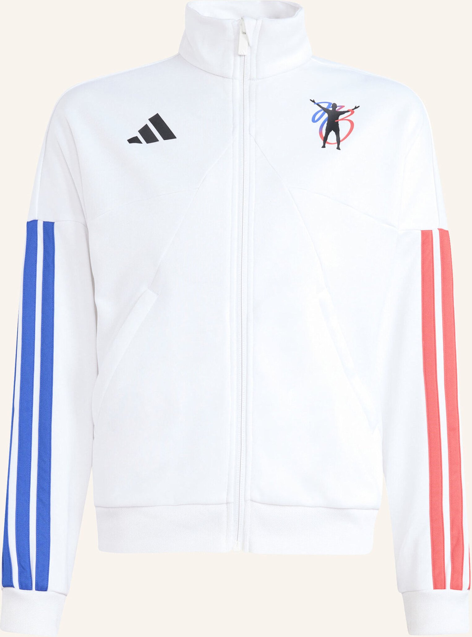 Adidas Jude Bellingham Kids Track Top weiss