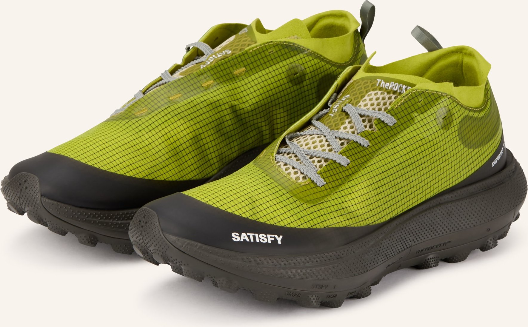Satisfy Trailrunning-Schuhe The Rocker™ gruen