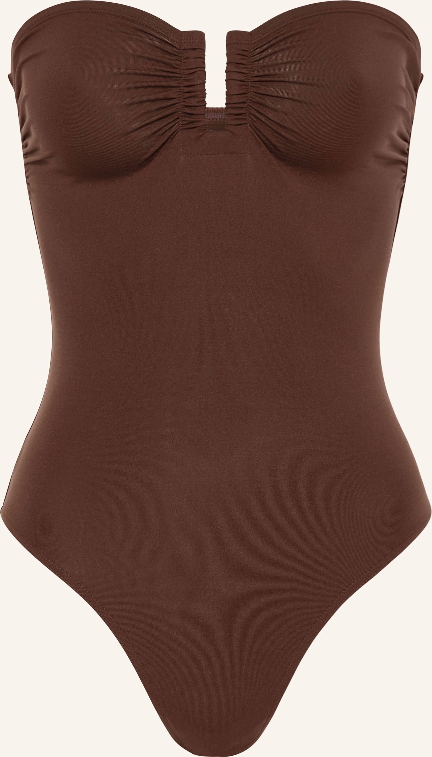 Eres Bandeau-Badeanzug Cassiopée braun