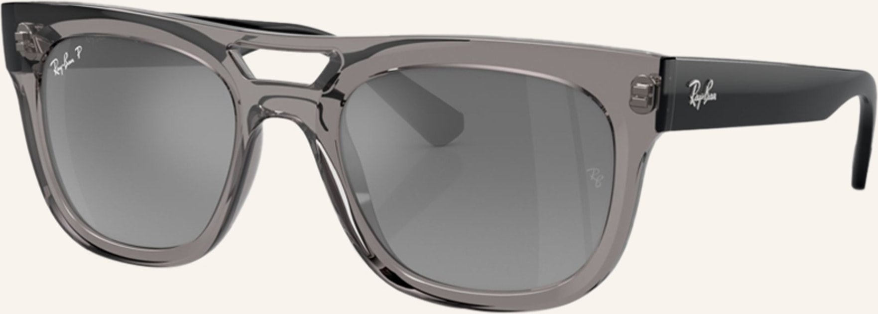 Ray-Ban Sonnenbrille rb4426 Phil grau