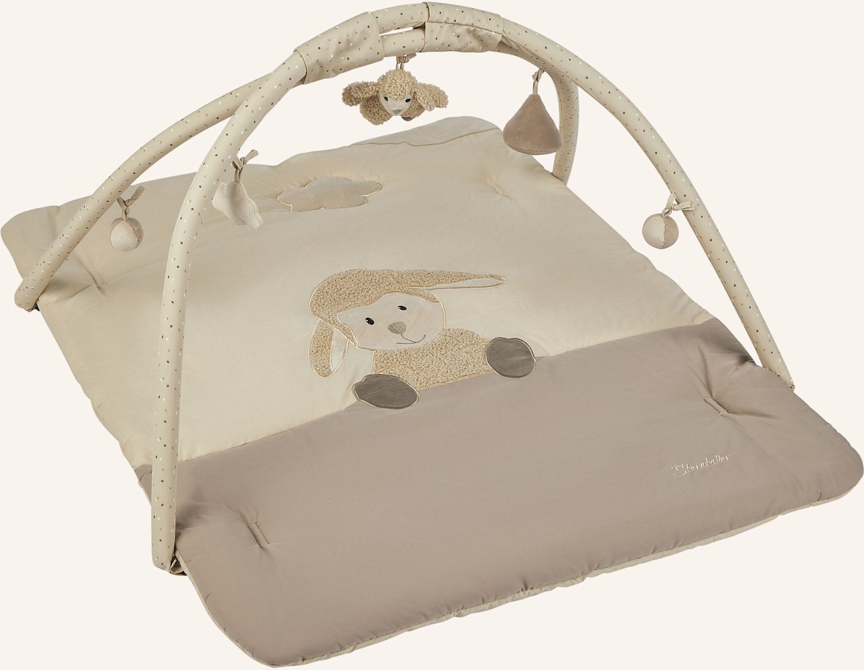 Thumbnail - Sterntaler Spielbogen Schaf Flocke beige