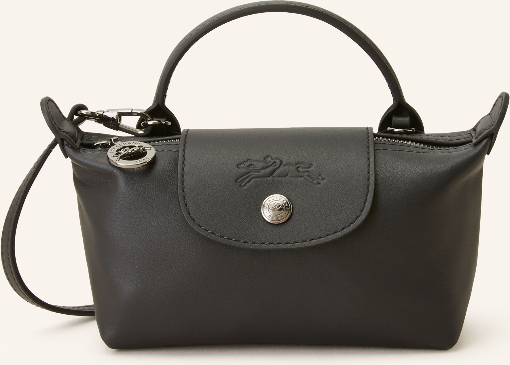 Longchamp Umhängetasche Xs Le Pliage Xtra schwarz