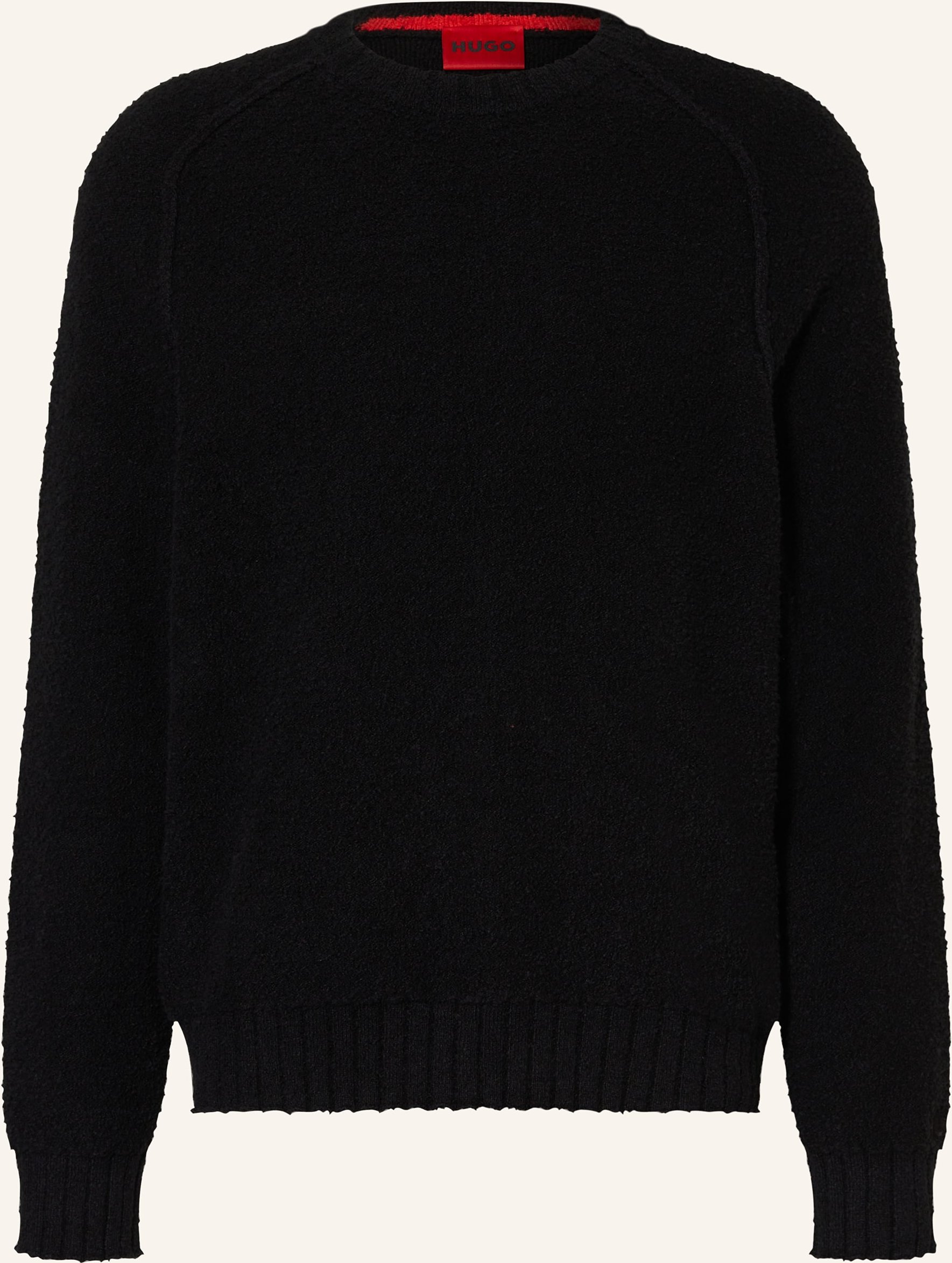 Hugo Pullover San Christopher schwarz