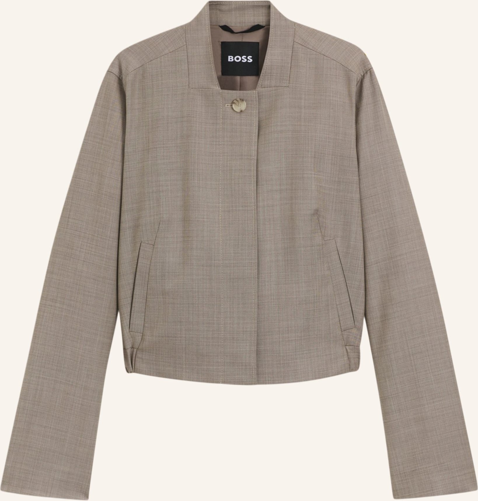 Boss Blazer Jetosal Regular Fit beige