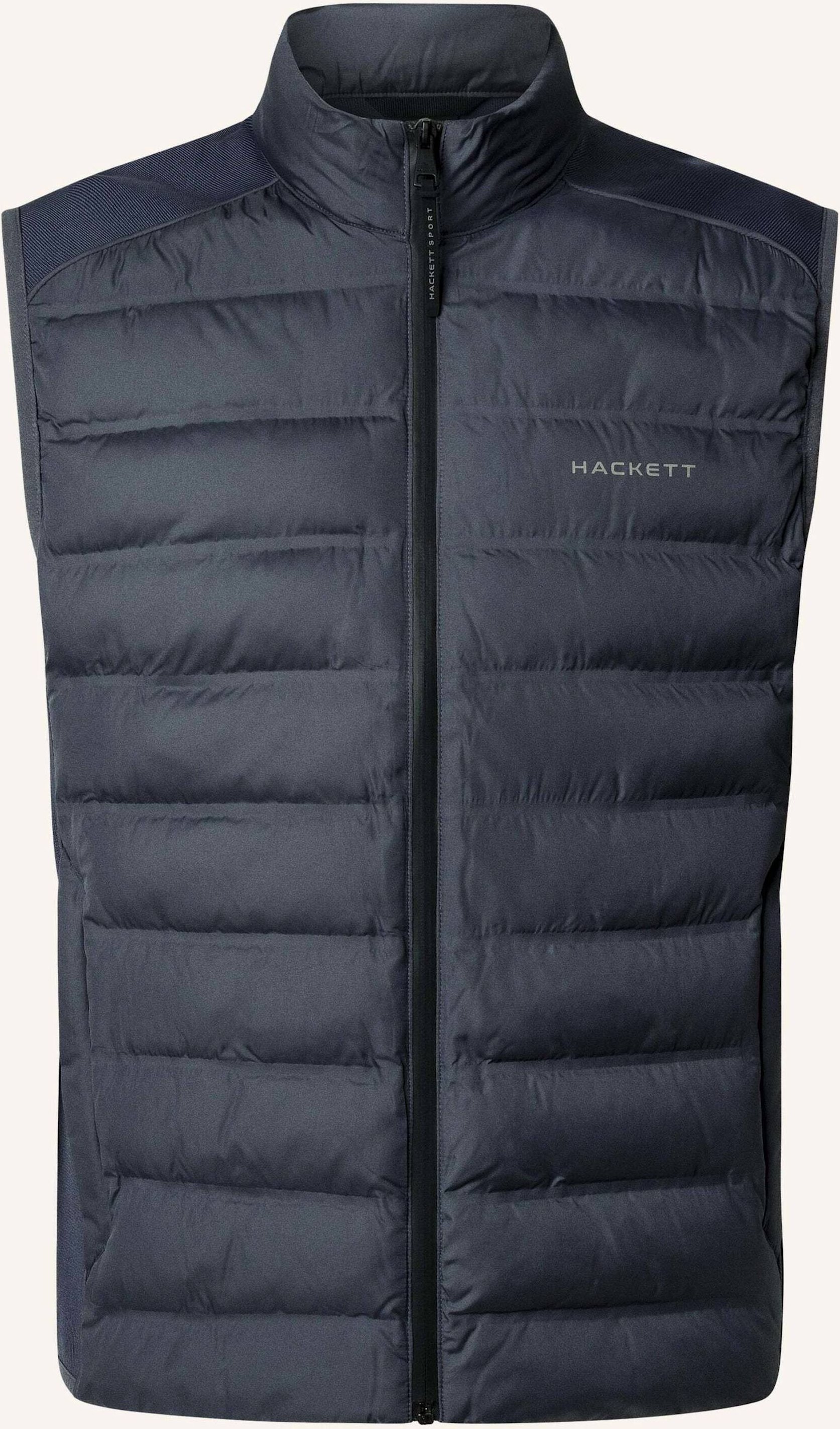 Hackett London Gilet Hs City Gilet grau