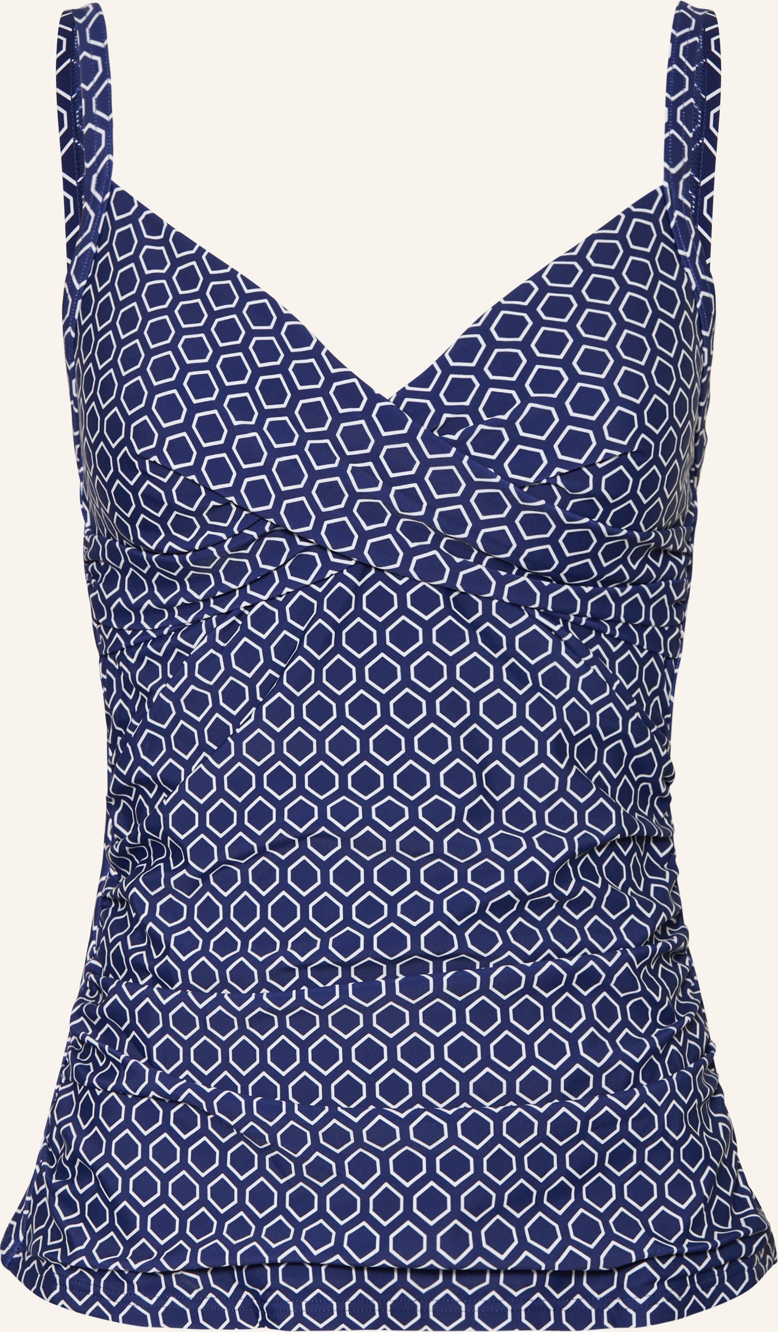 Darling Harbour Tankini-Top blau