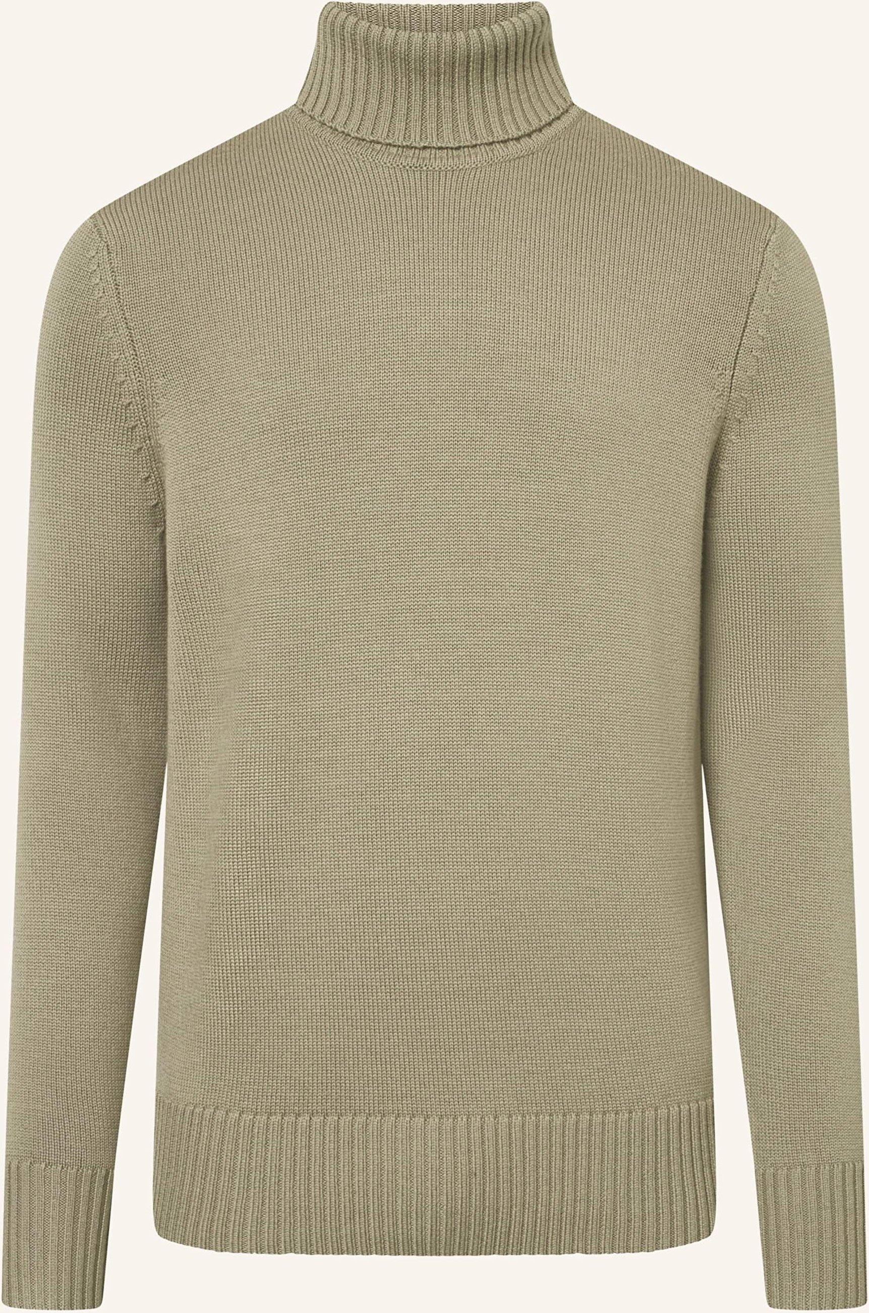 Windsor. Rollkragenpullover Ramiro gruen