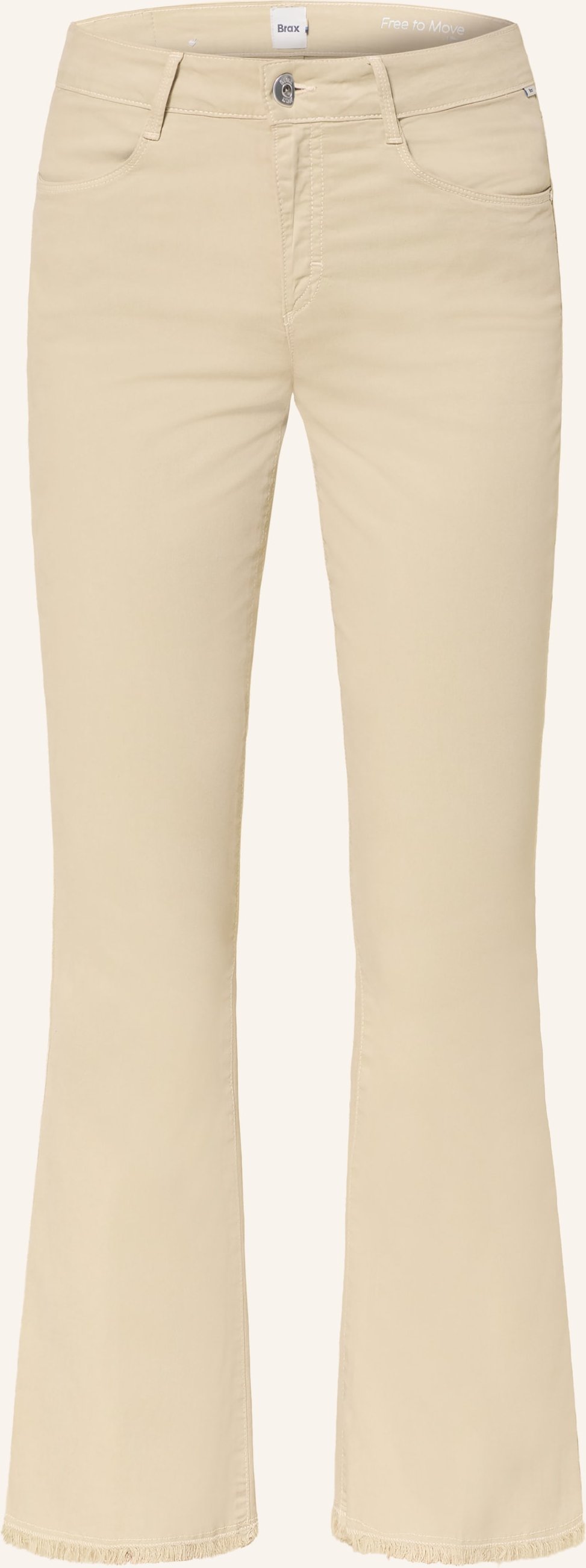 Brax Bootcut-Hose Shakira S beige