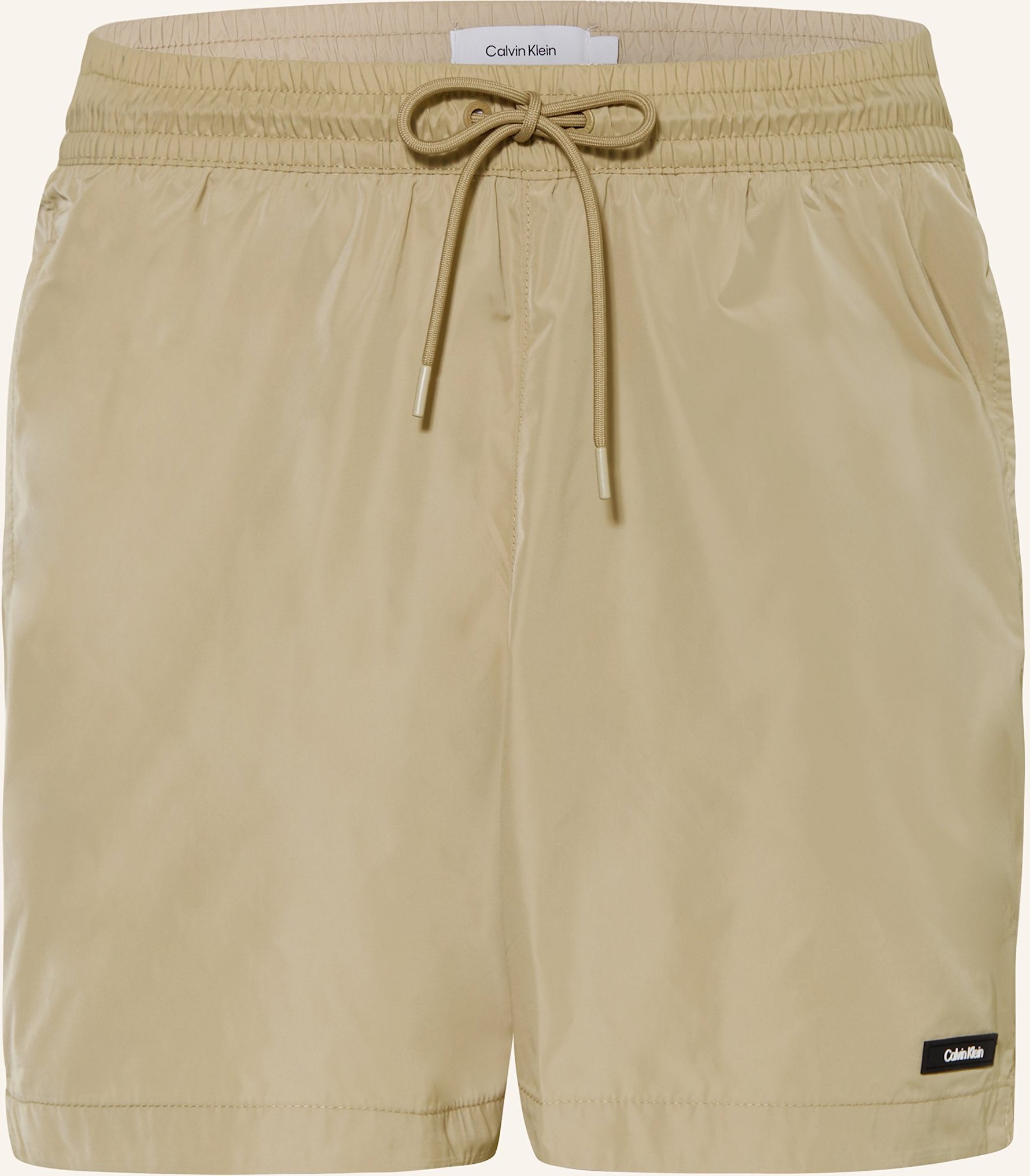 Calvin Klein Badeshorts Ck Essentials beige