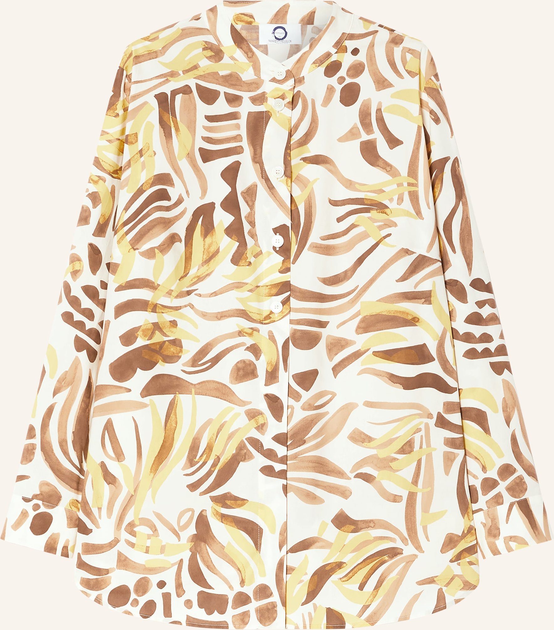 Marina Rinaldi Bluse Materia weiss