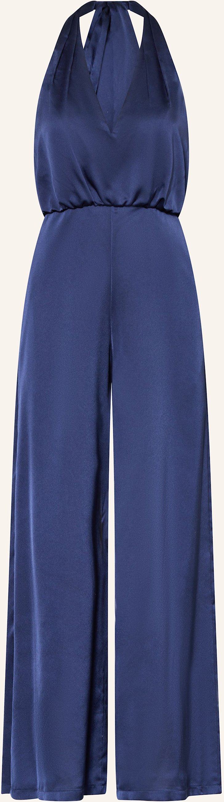 Thumbnail - Hey Kyla Satin-Jumpsuit blau