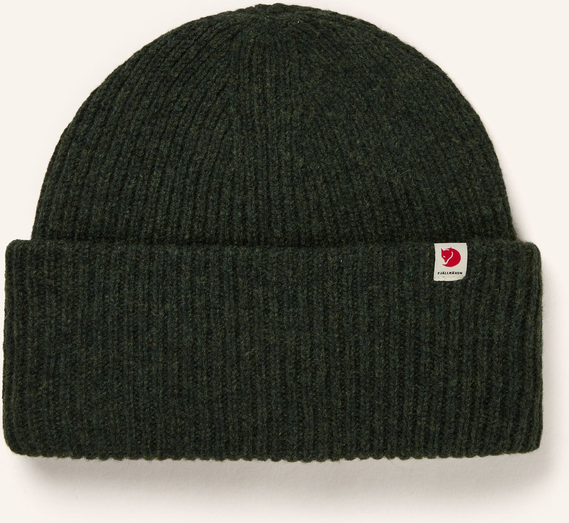 Fjällräven Mütze Heavy gruen