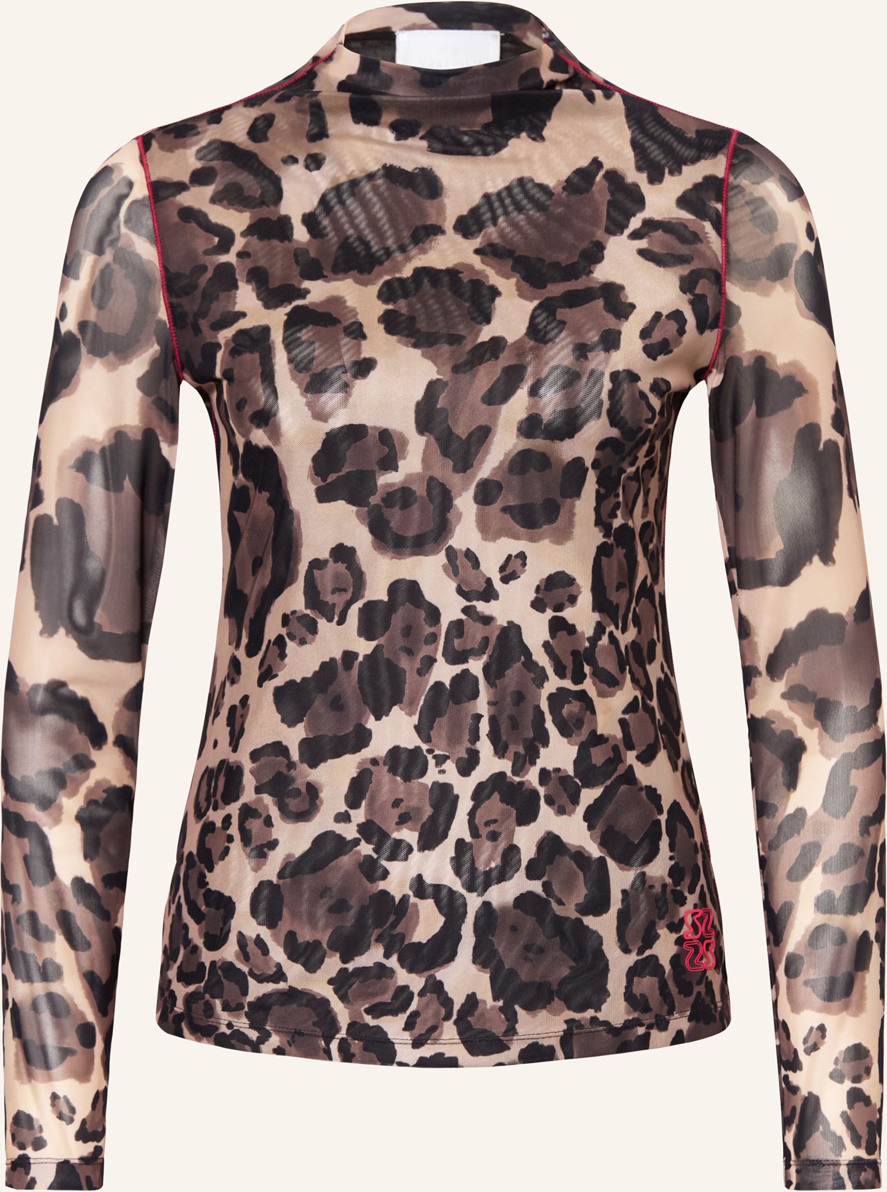 Sportalm Longsleeve Aus Mesh braun