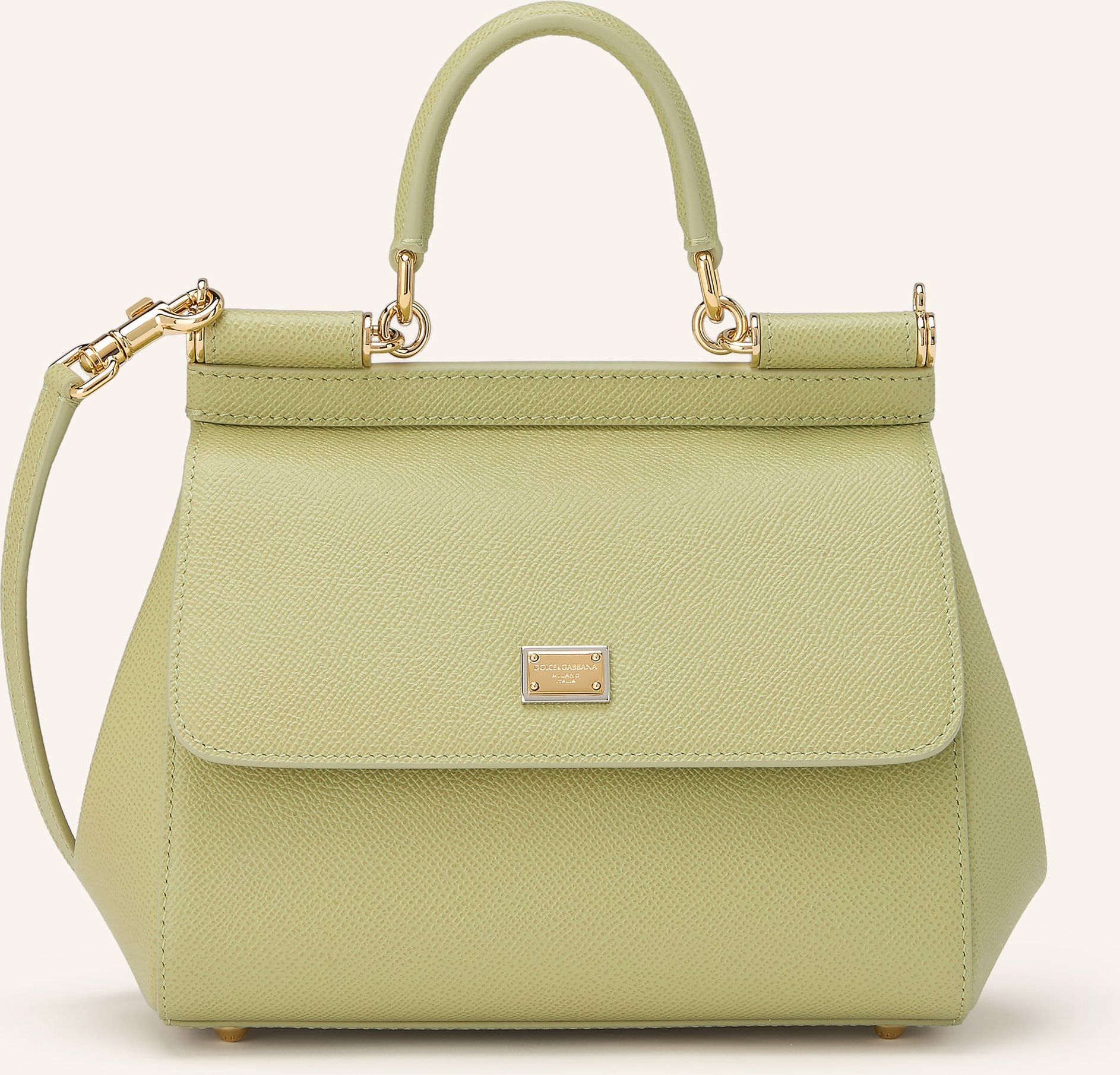 Dolce & Gabbana Handtasche Sicily Medium gruen