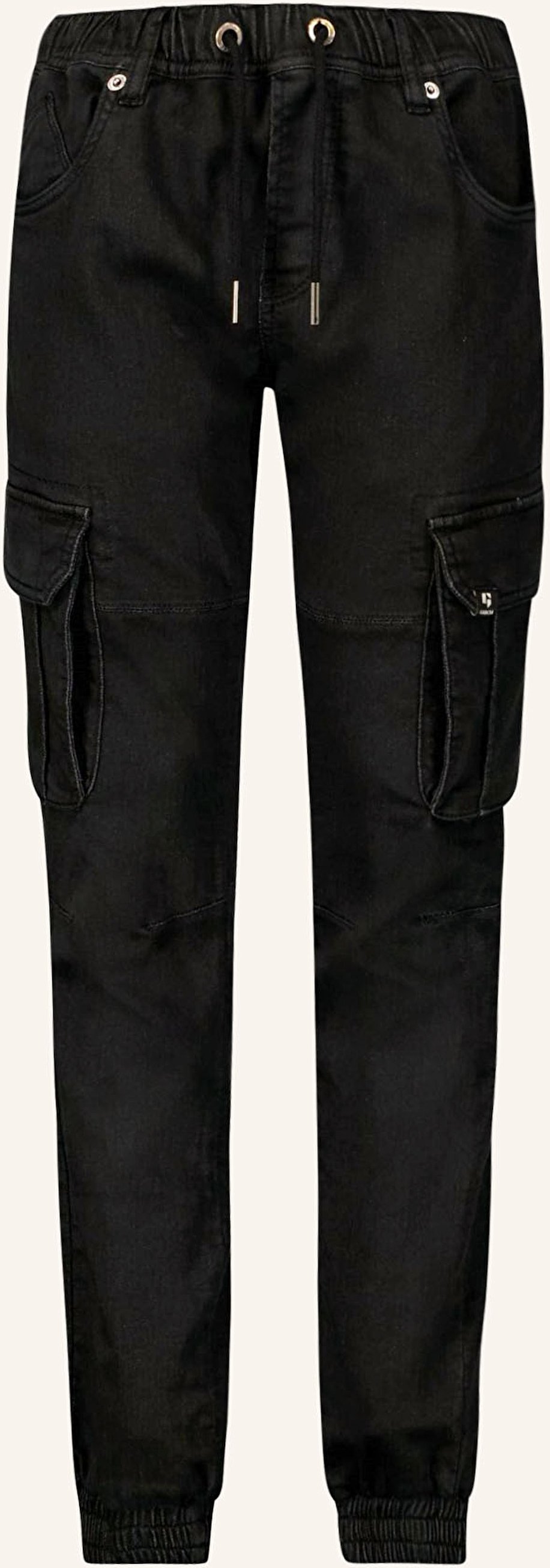 Garcia Cargohose Regular Fit schwarz