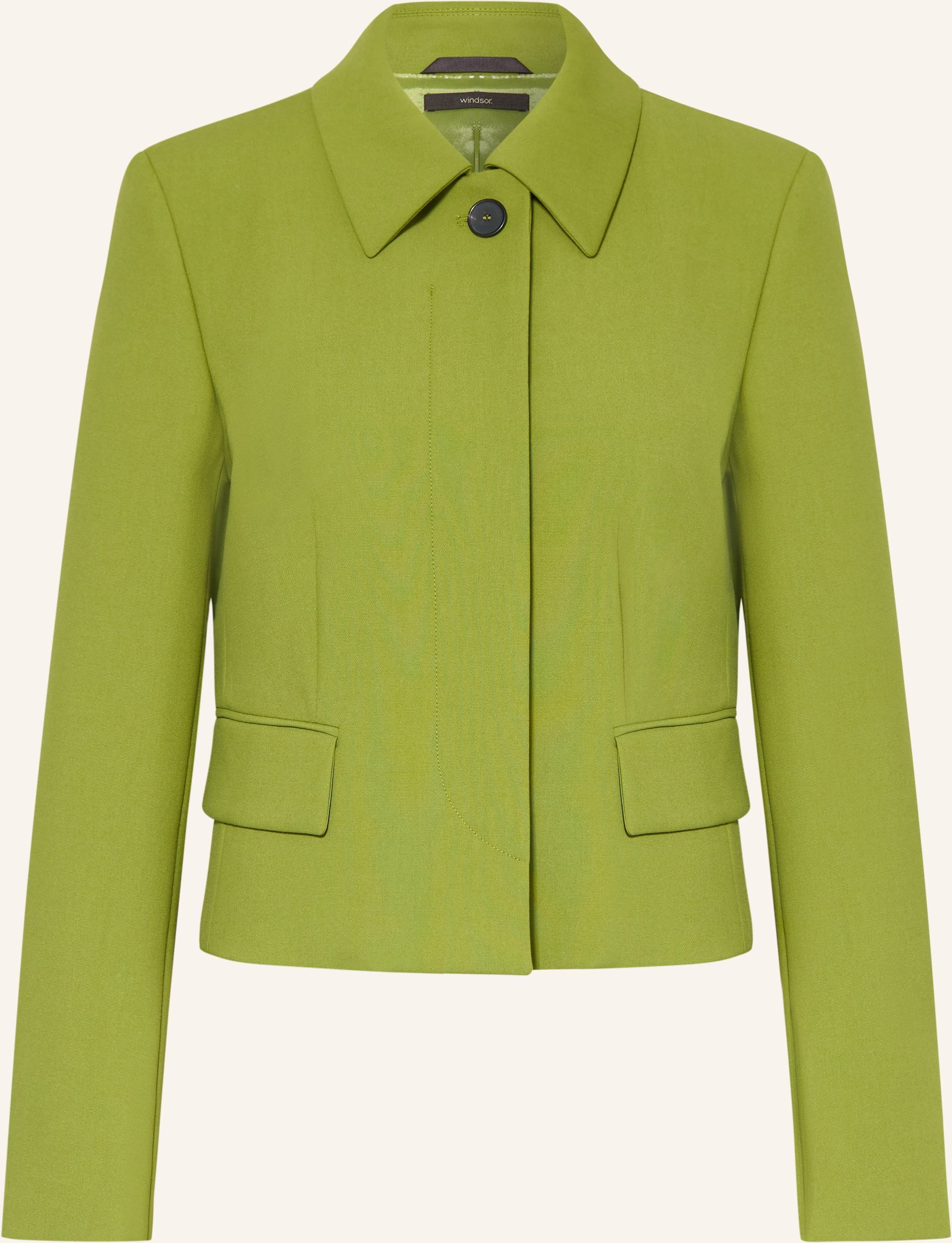 Windsor. Blazer gruen