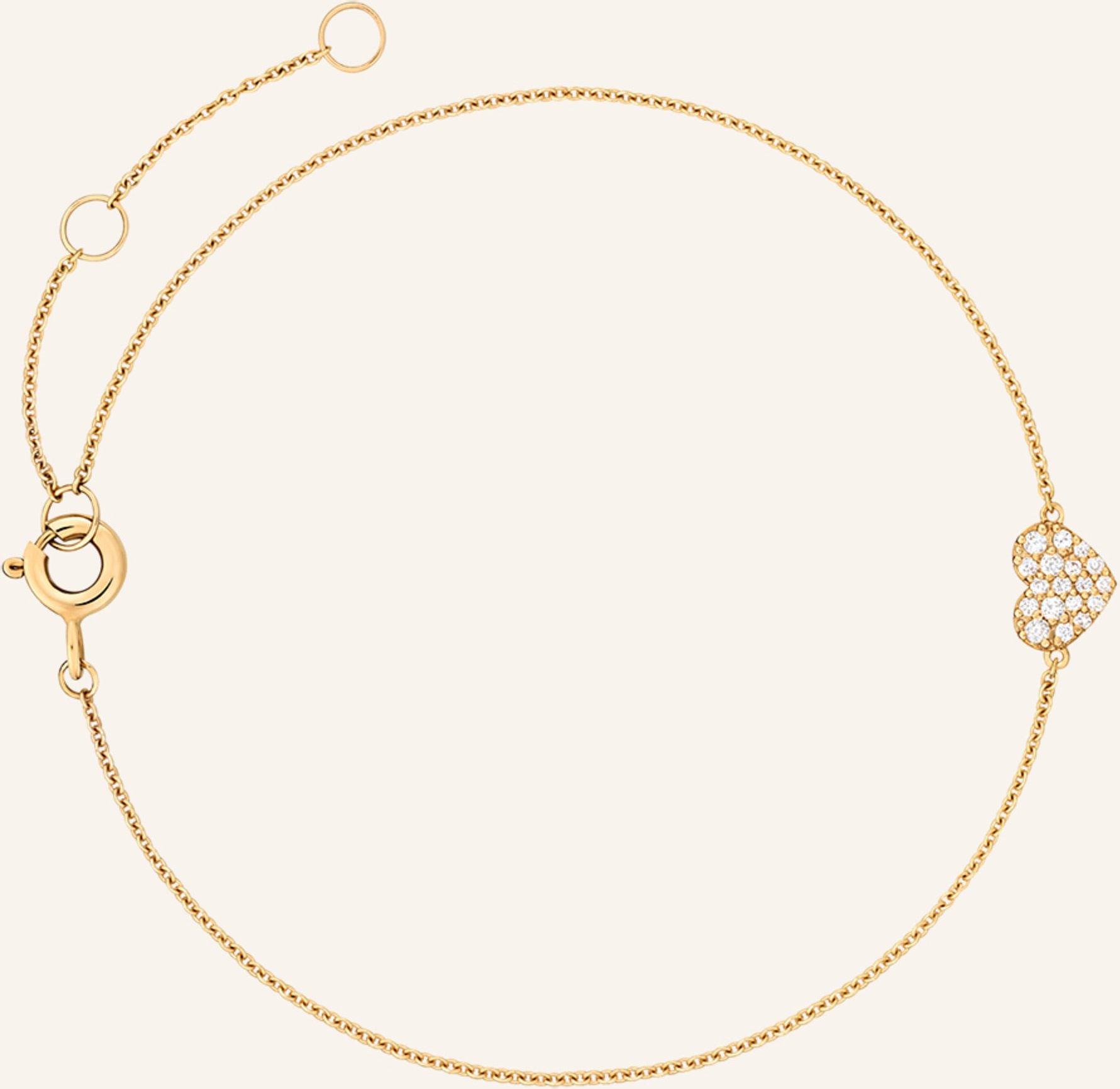 Wempe Fine Jewelry Armband Minimalism gold