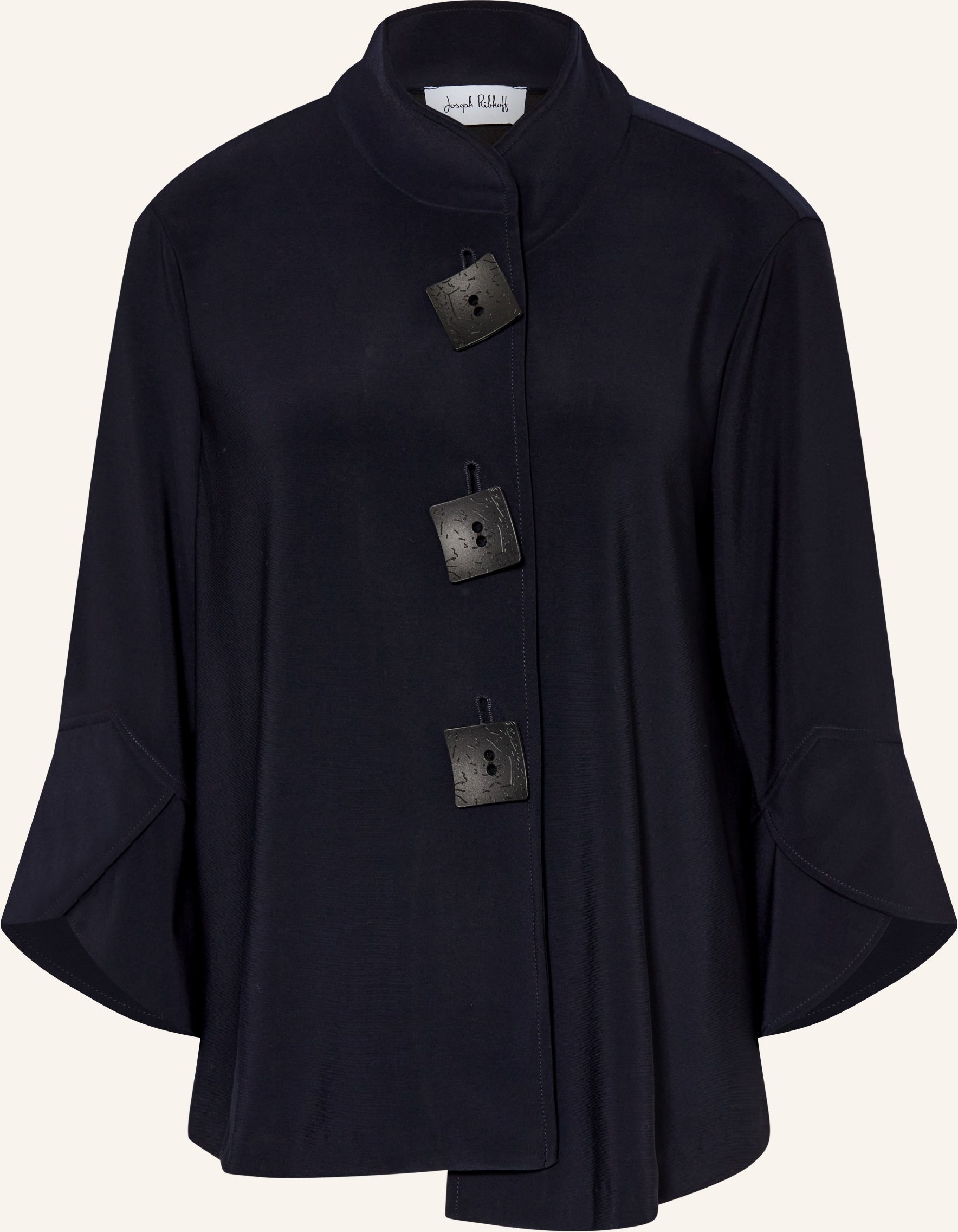 Joseph Ribkoff Jerseyjacke Mit 3/4-Arm blau