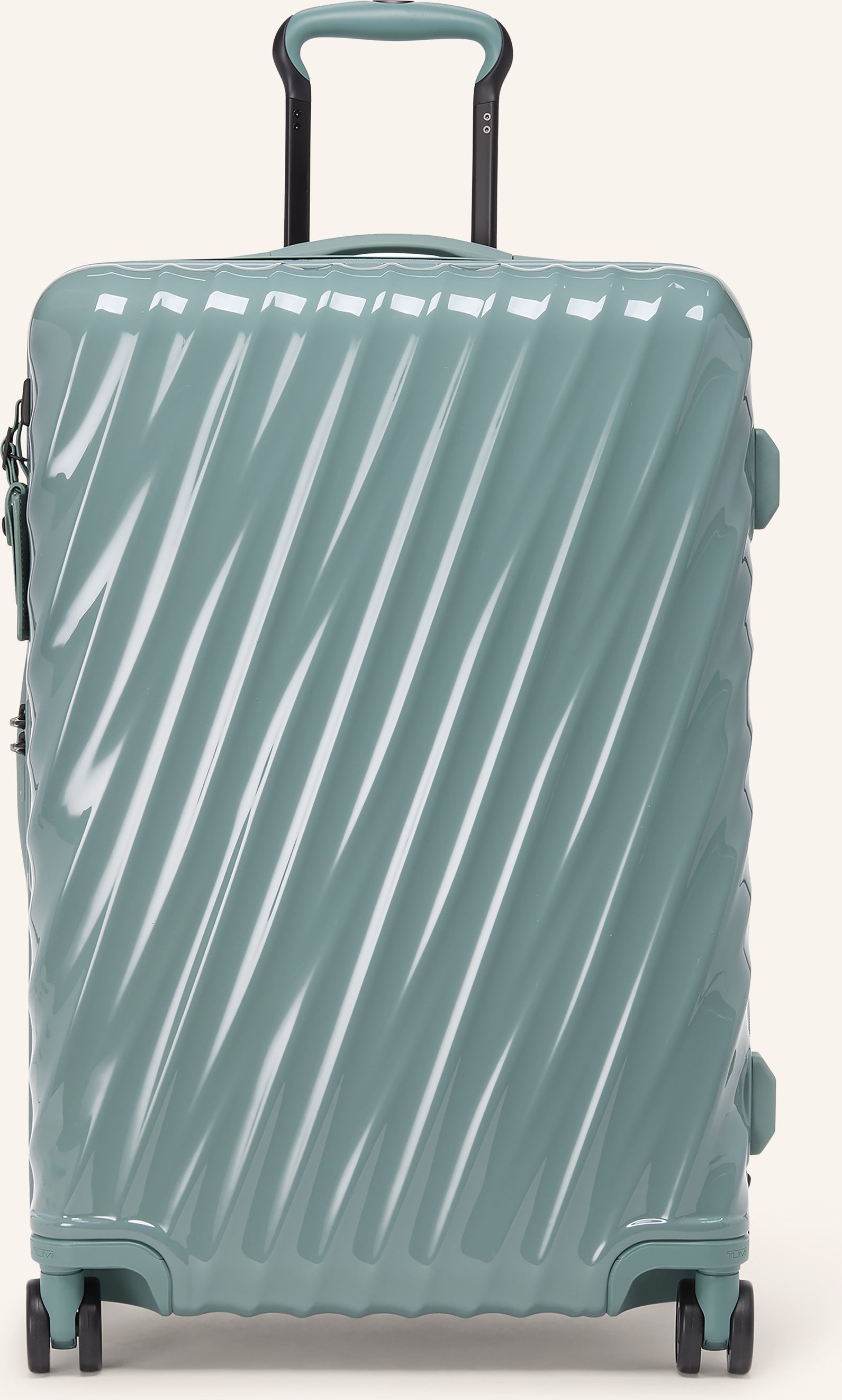 Tumi 19 Degree Trolley Short Trip Expandable Checked gruen