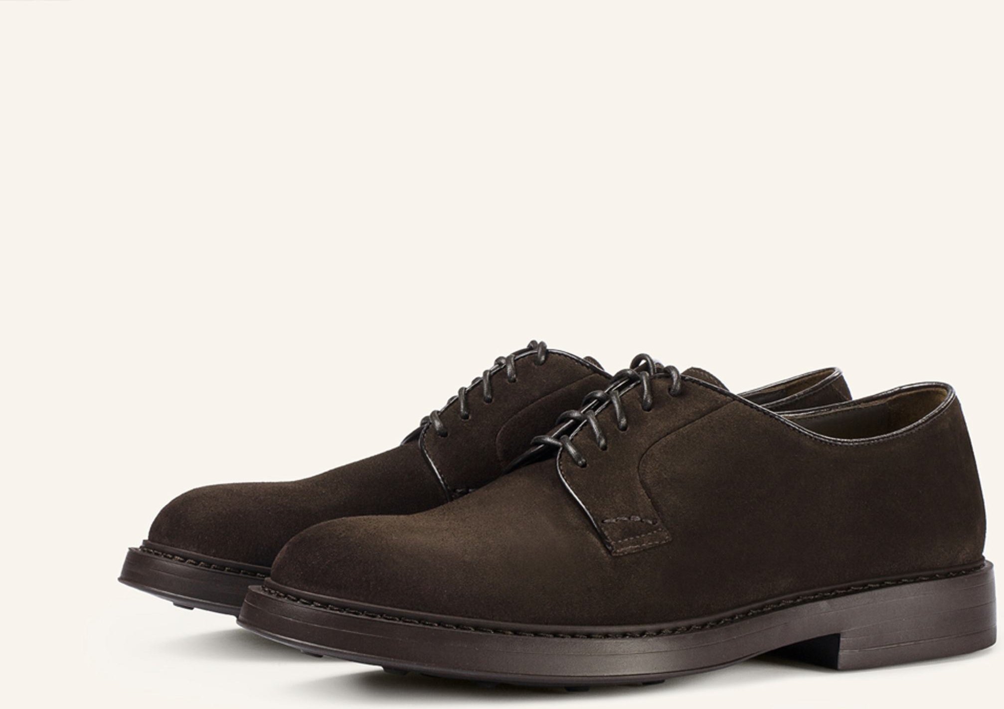 Thumbnail - Doucal's Schnürschuhe Bruge Xl braun