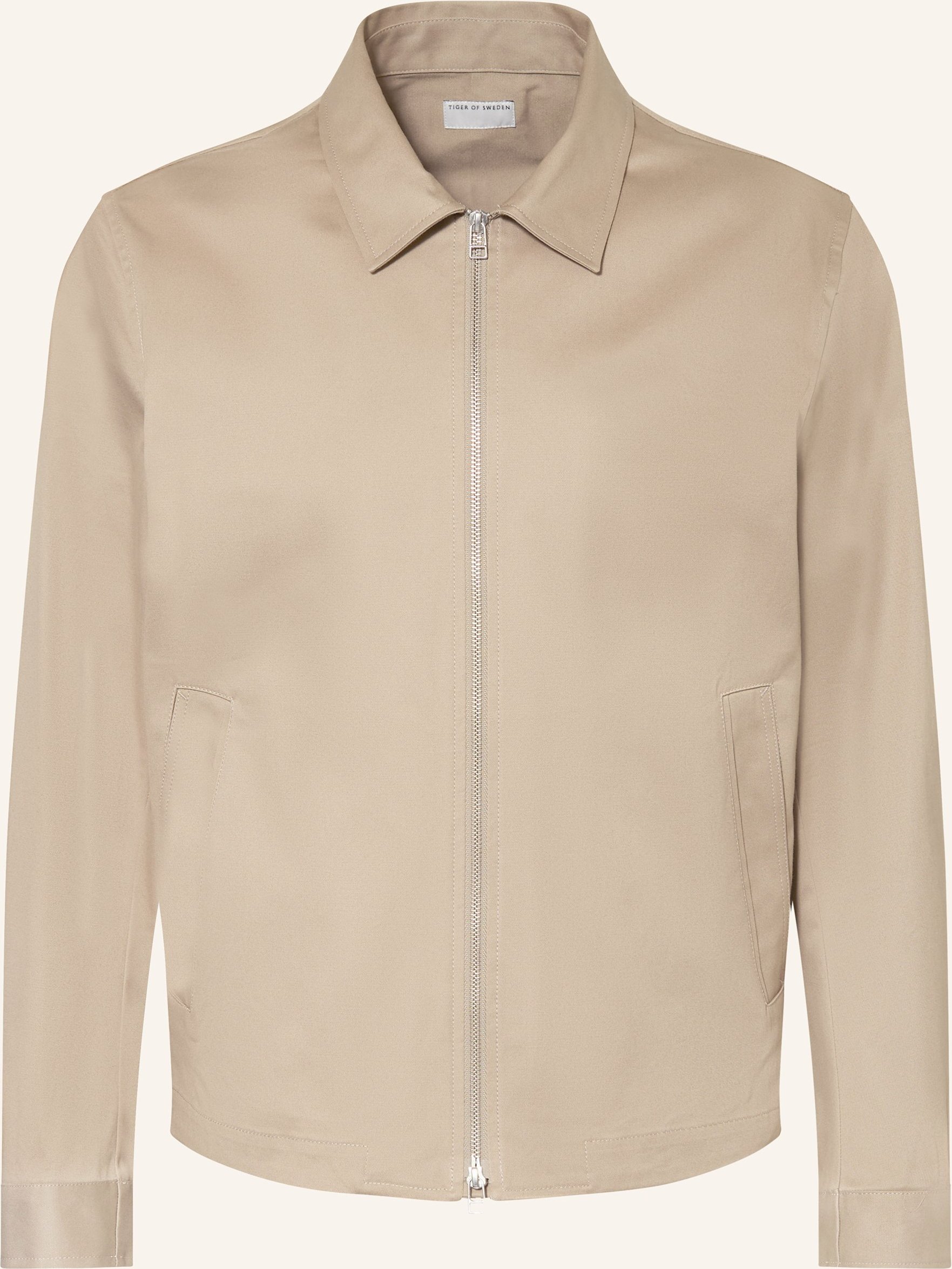 Tiger Of Sweden Jacke Barnaby beige