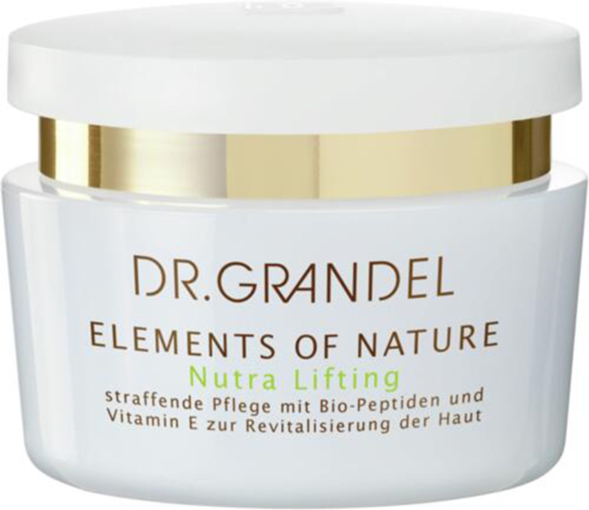 Dr. Grandel Elements Of Nature - Nutra Lifting Straffende 24 h Pflegecreme 50 ml